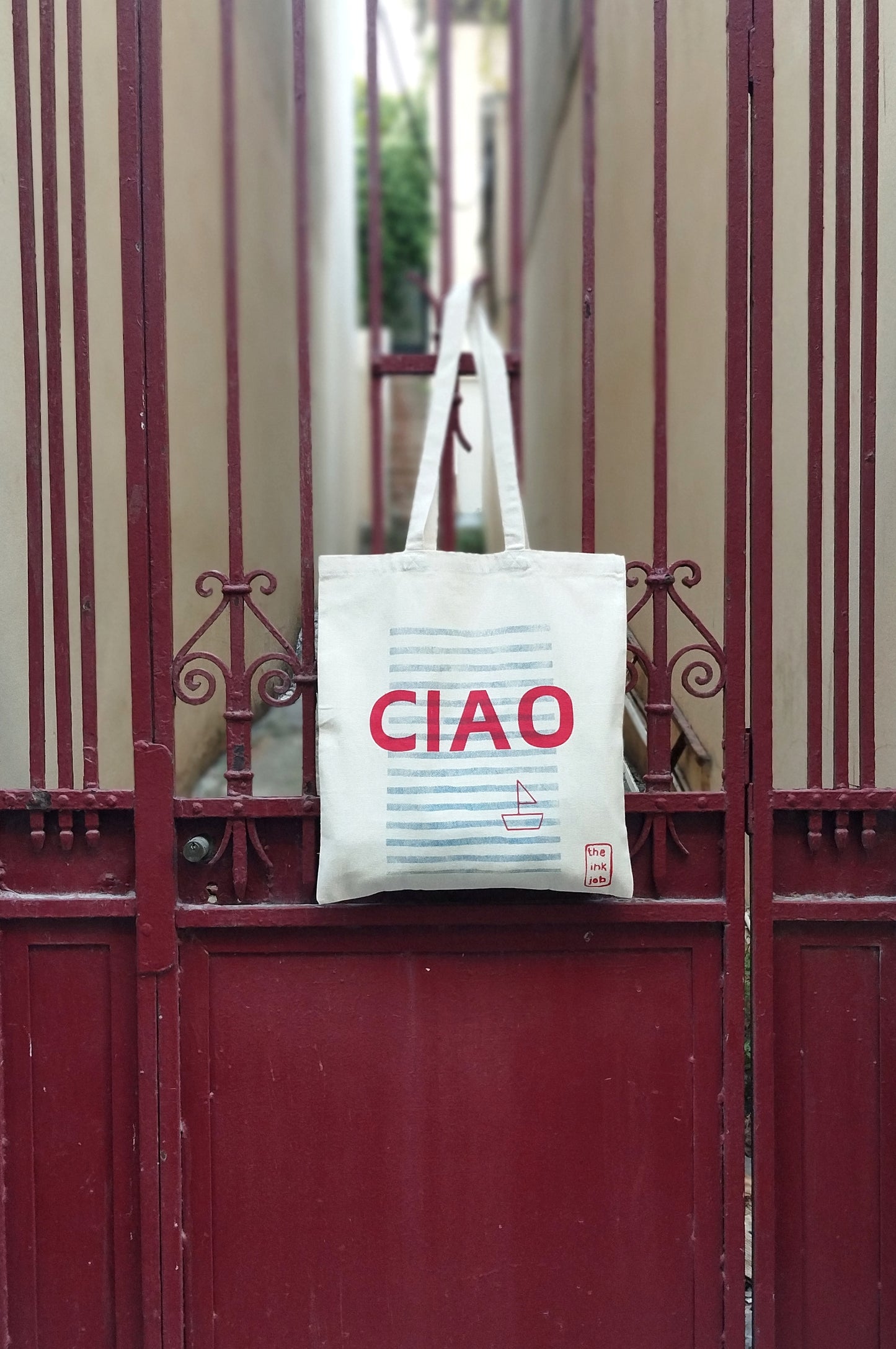 Mediterranean Style 'Ciao' Tote