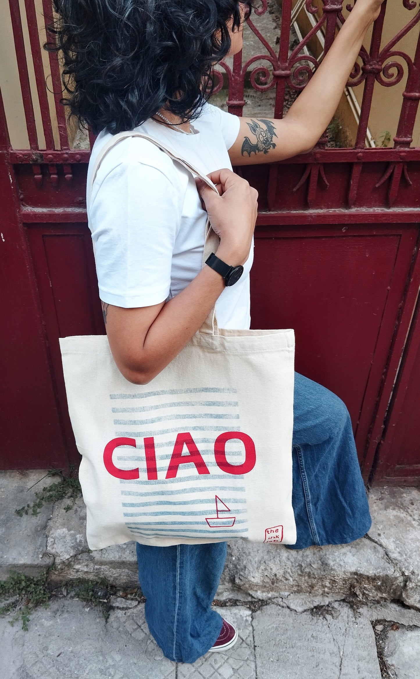 Mediterranean Style 'Ciao' Tote