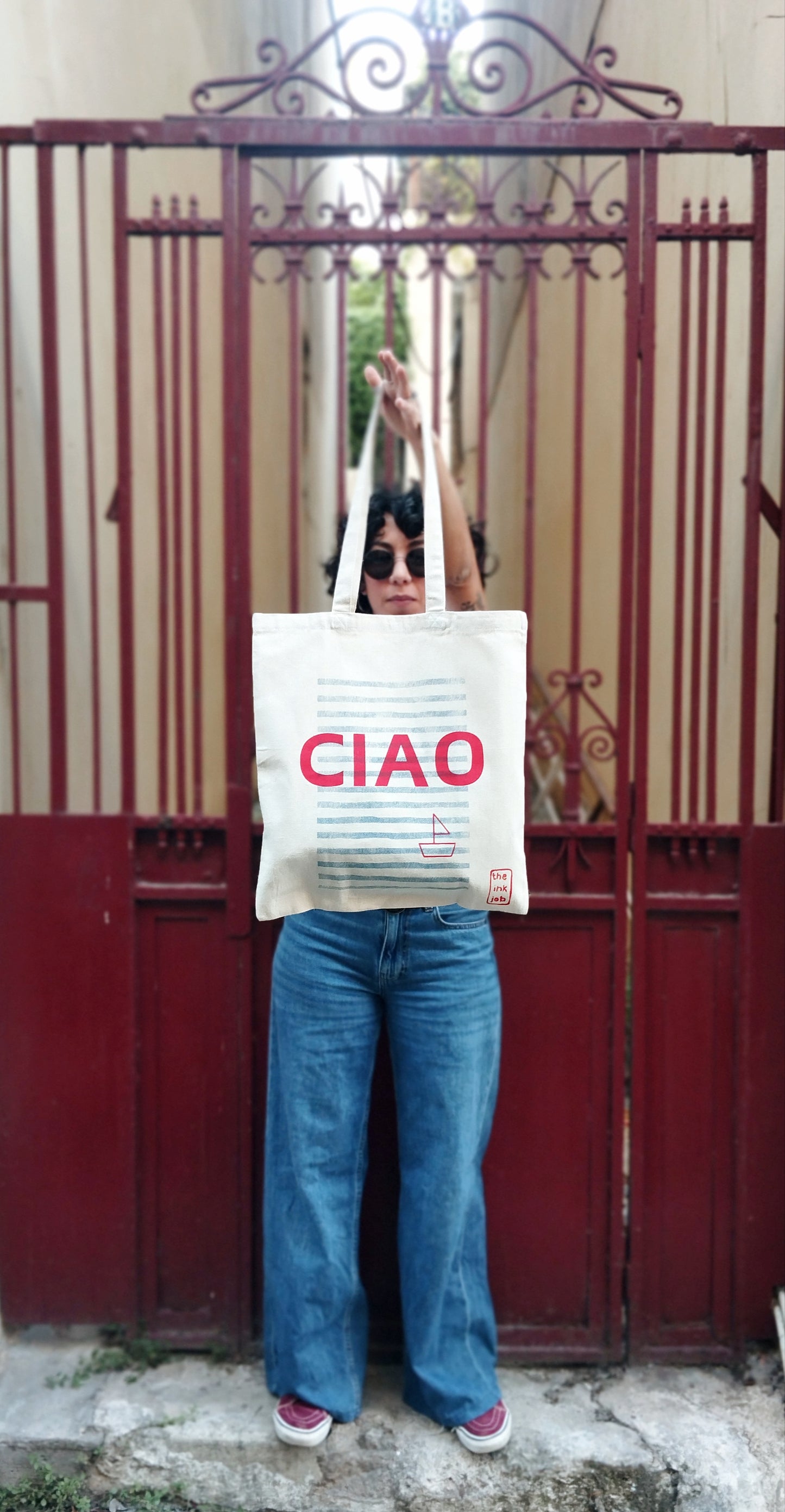 Mediterranean Style 'Ciao' Tote