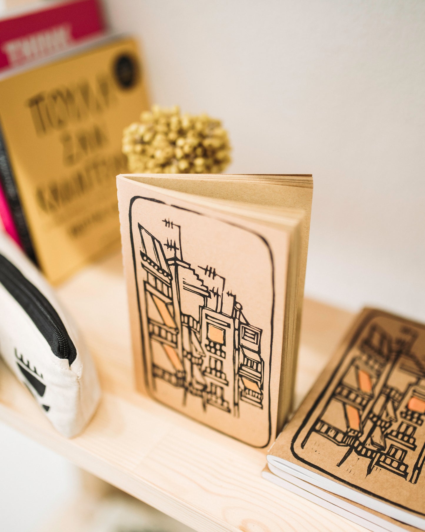 Athens Cityscape A6 Notebook