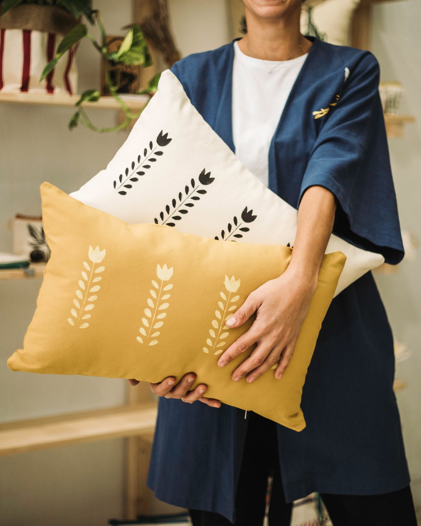 Rustic Scandi Pillow Case
