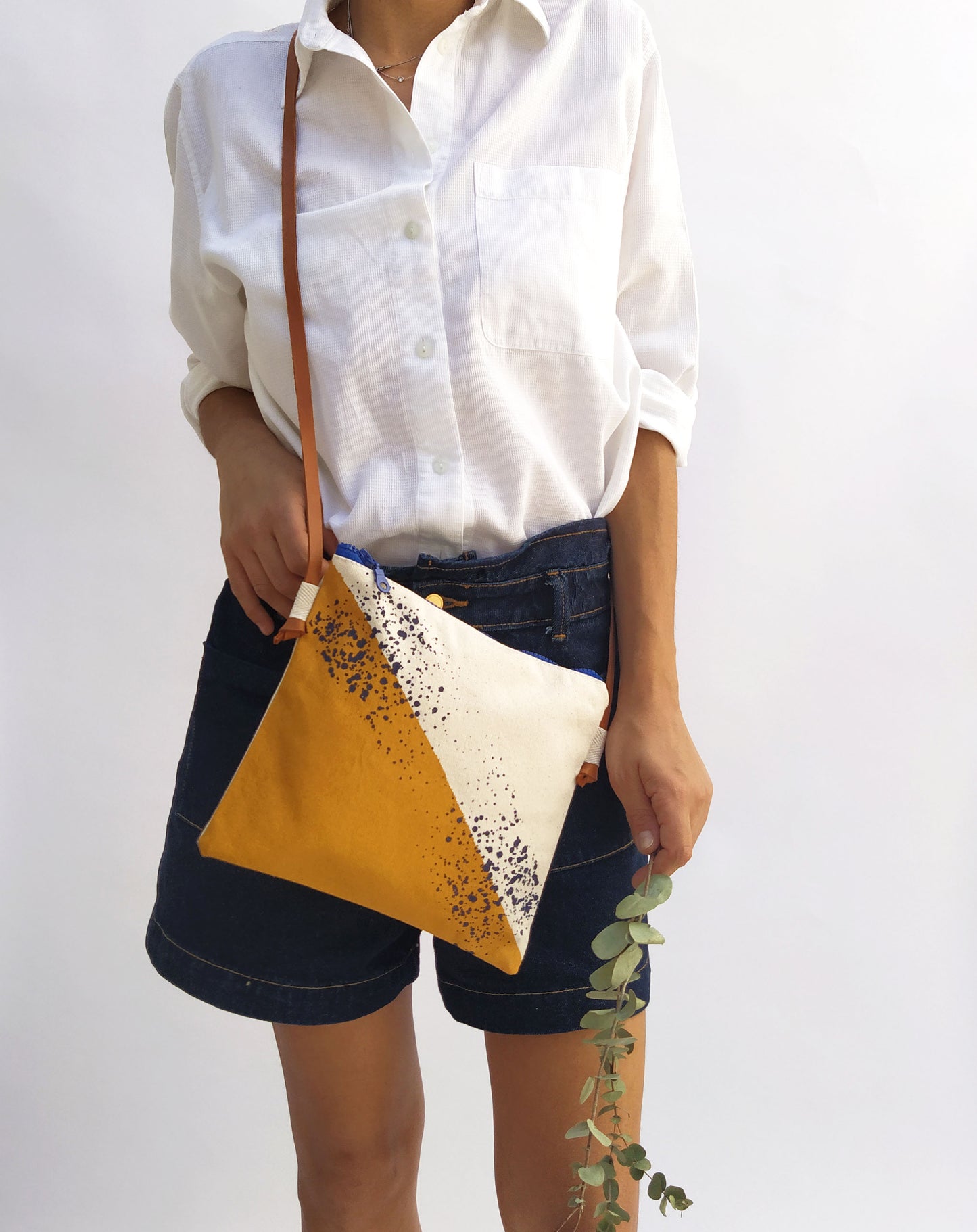Minimalist Colorblock Purse