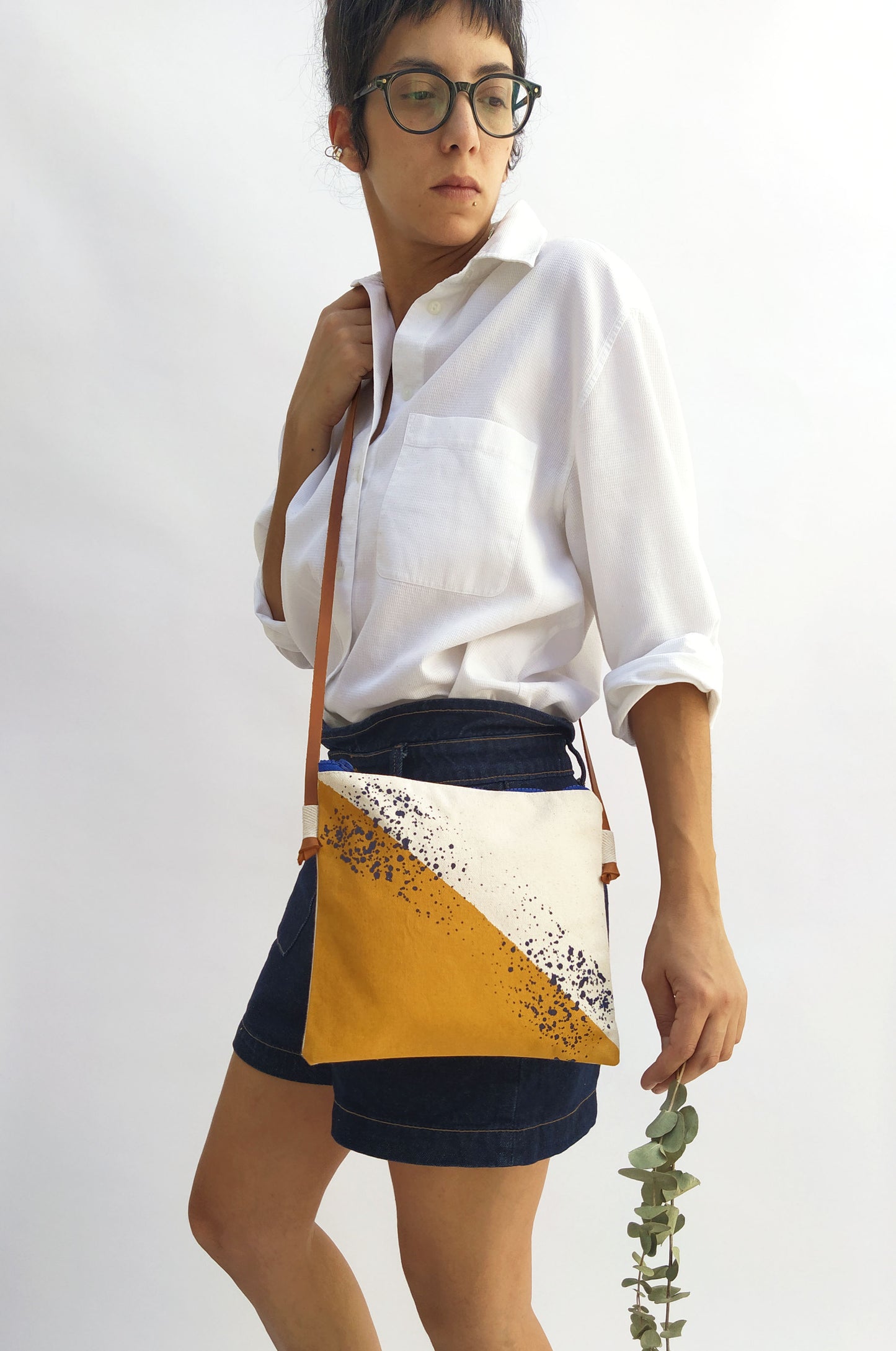 Minimalist Colorblock Purse