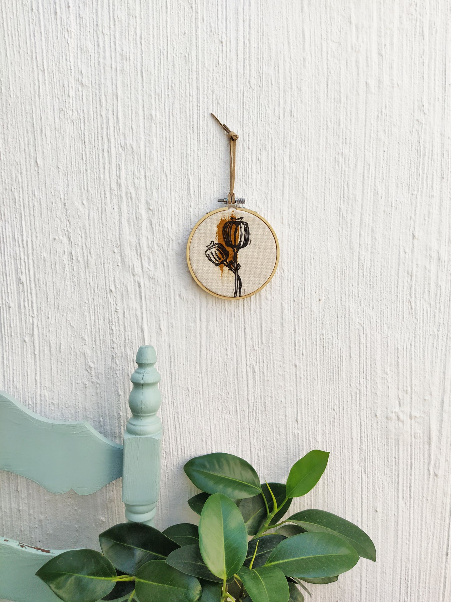 Poppy Print Wall Decor