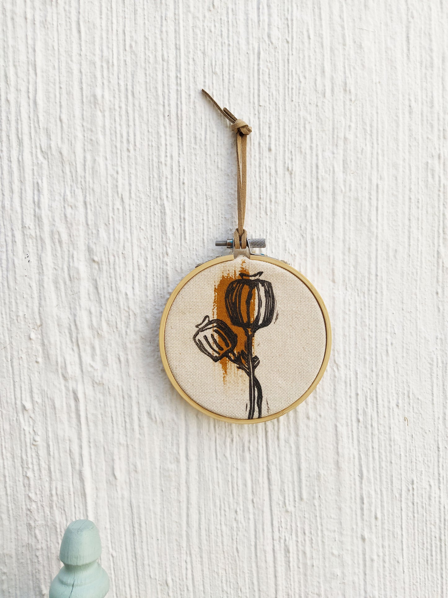 Poppy Print Wall Decor