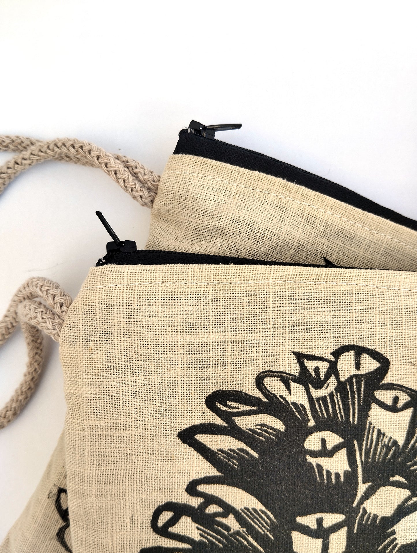 Pine Cone Make up Bag