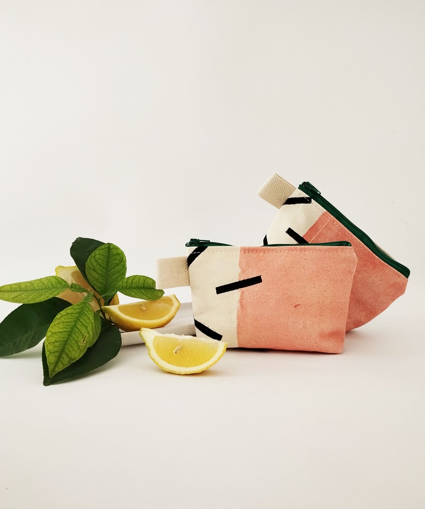 Funky Pink Cosmetic Purse