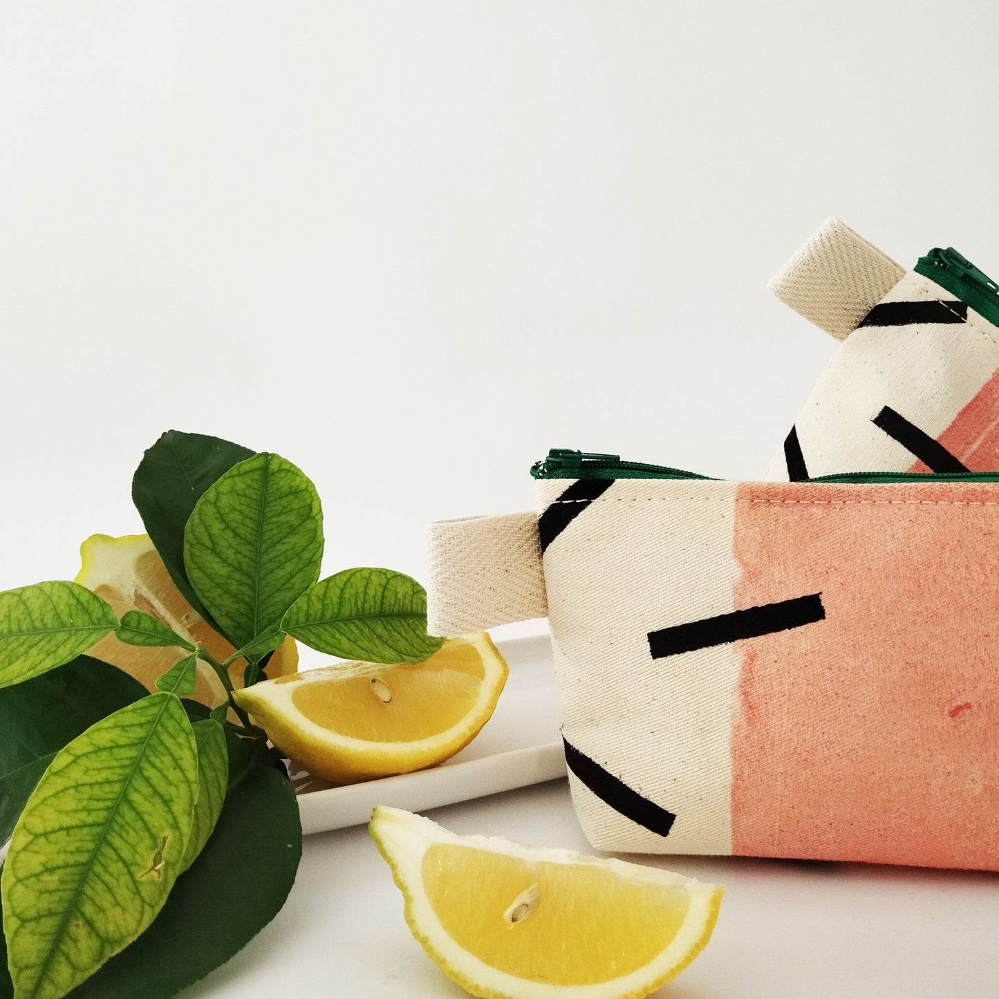 Funky Pink Cosmetic Purse