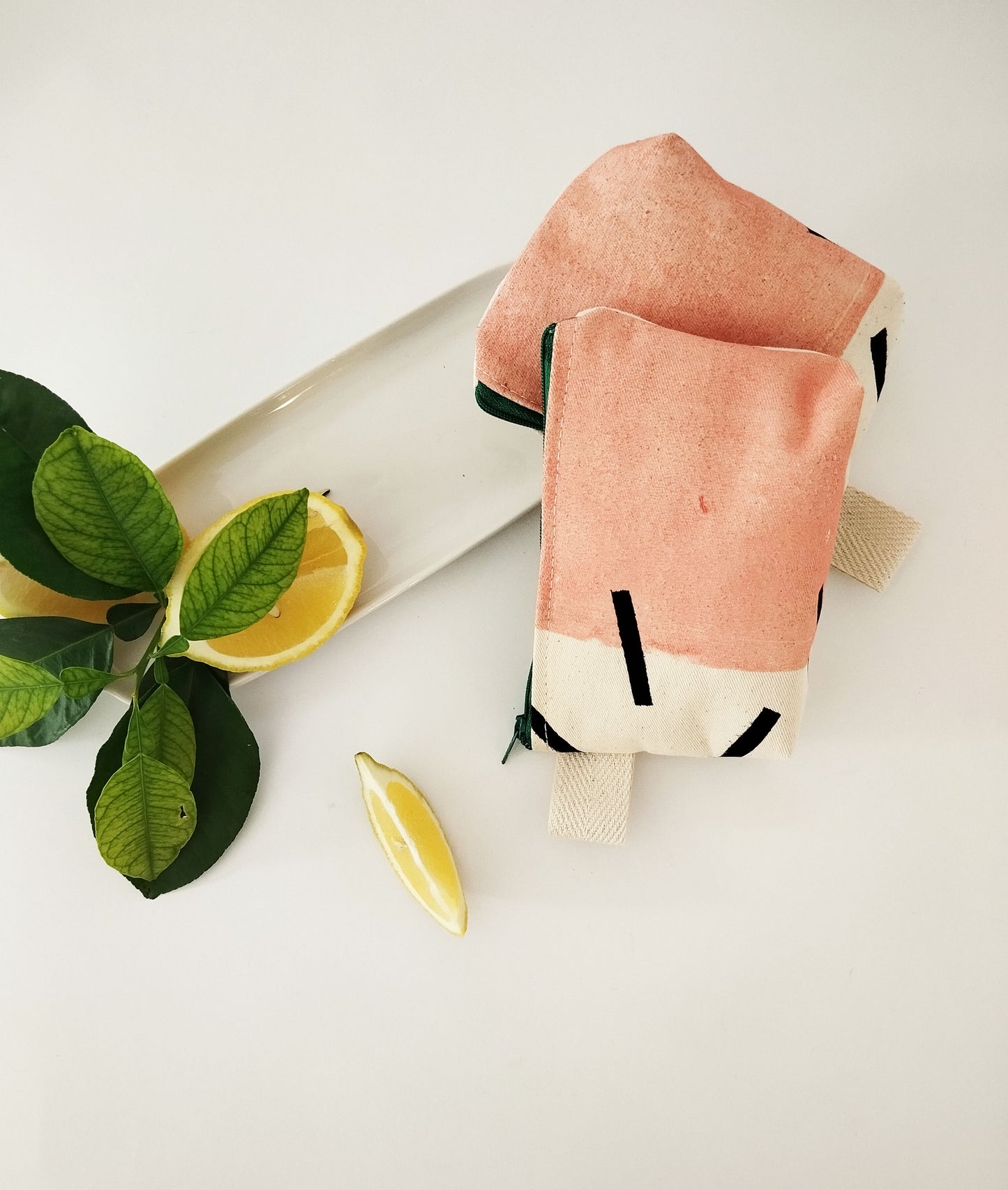 Funky Pink Cosmetic Purse
