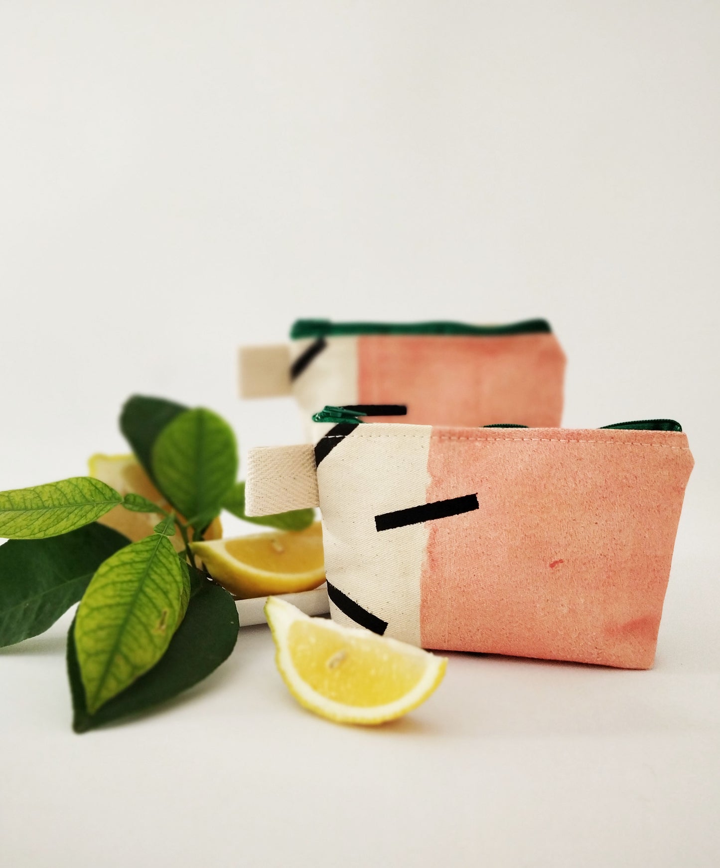 Funky Pink Cosmetic Purse