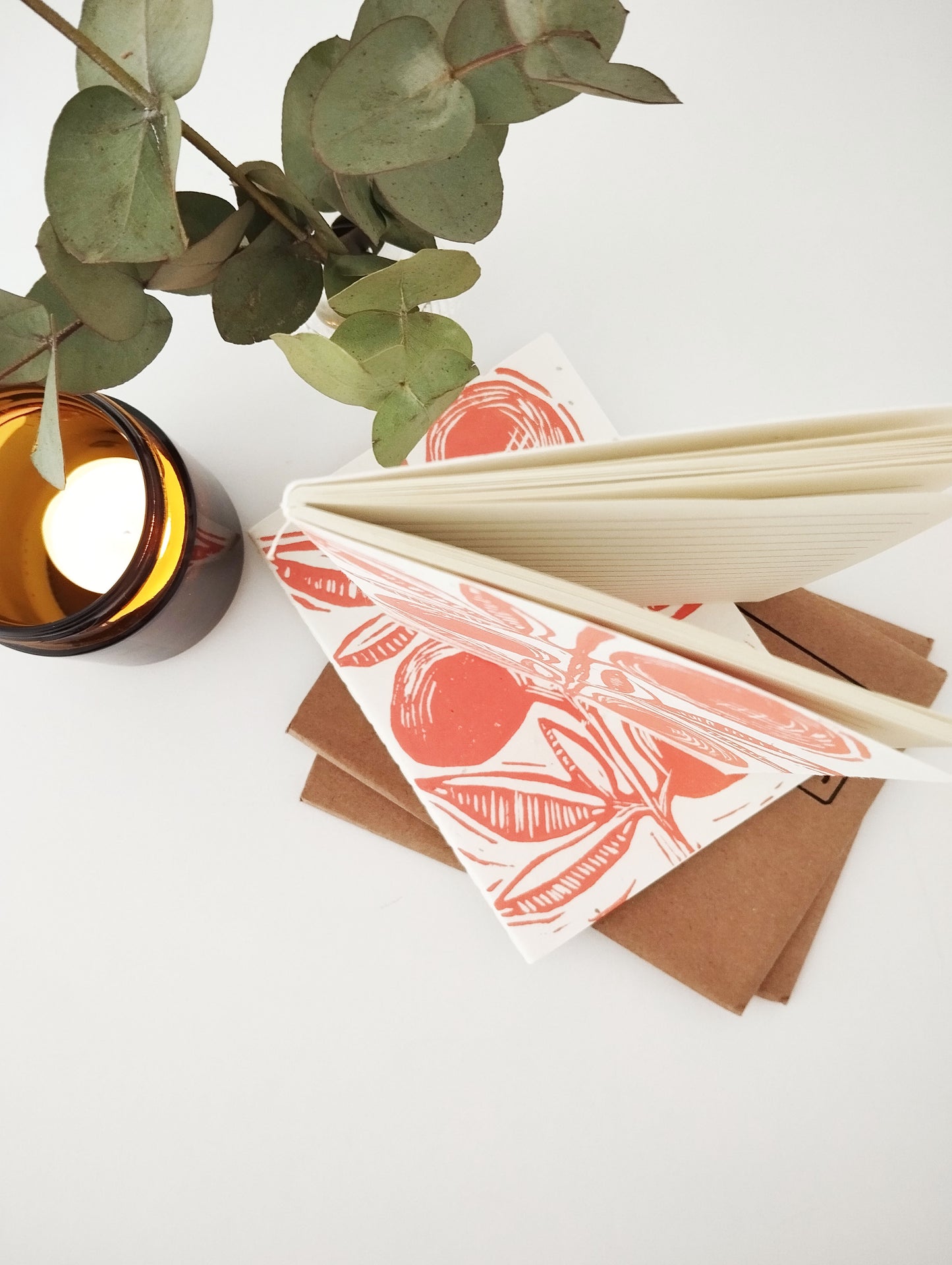Abstract Flower Plantable Journal