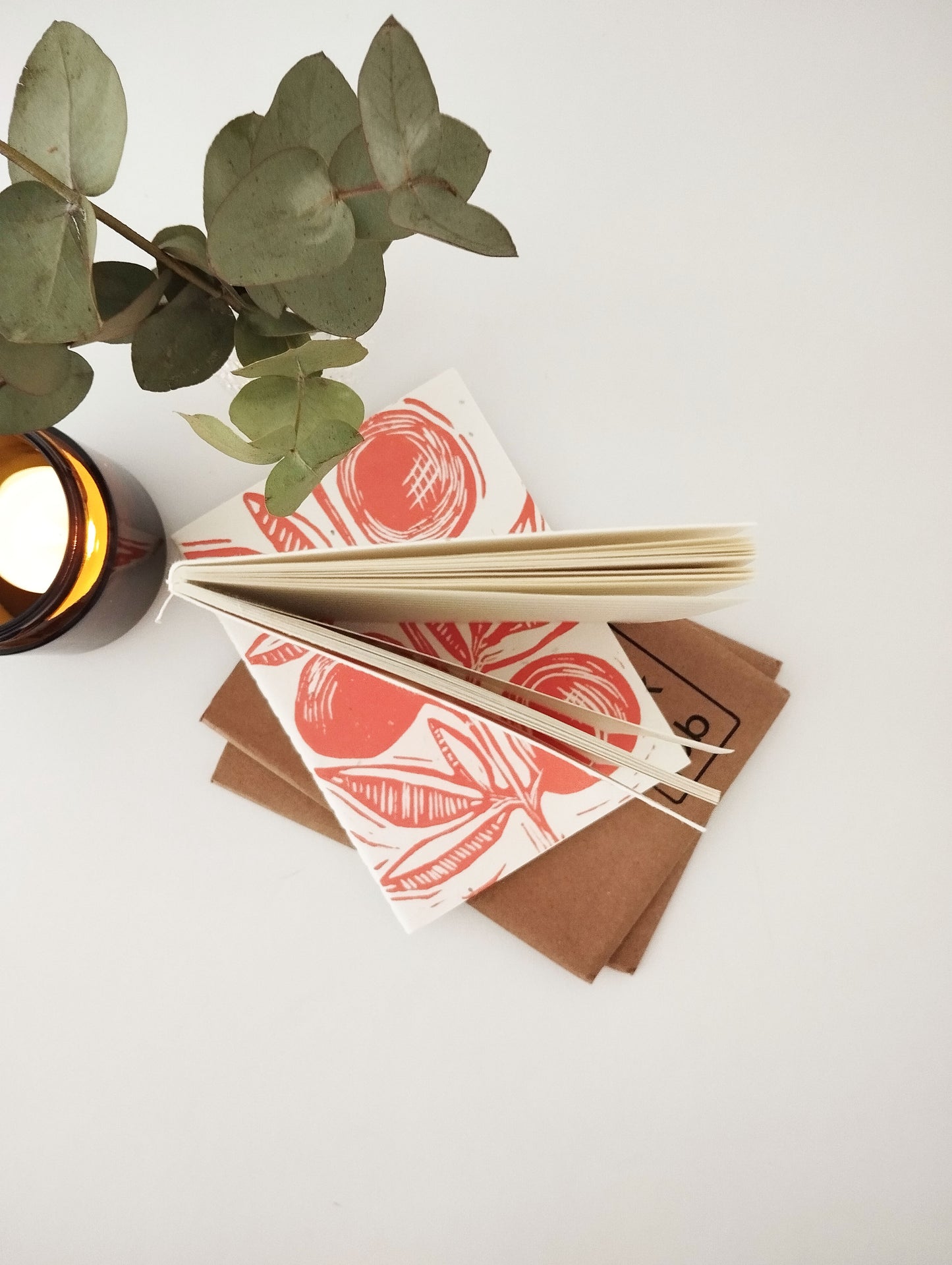 Abstract Flower Plantable Journal