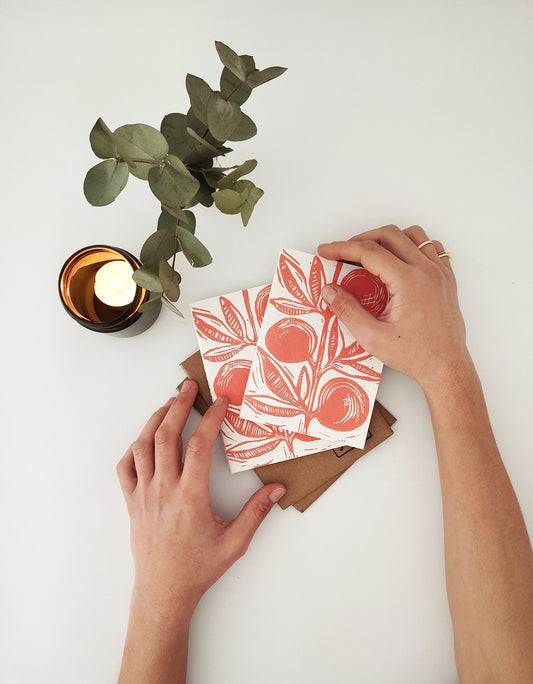 Abstract Flower Plantable Journal