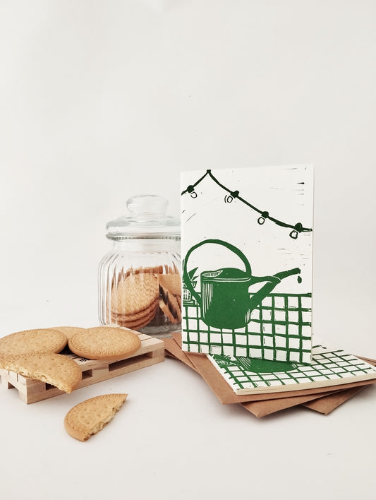A6 Notebook with Watering Pot