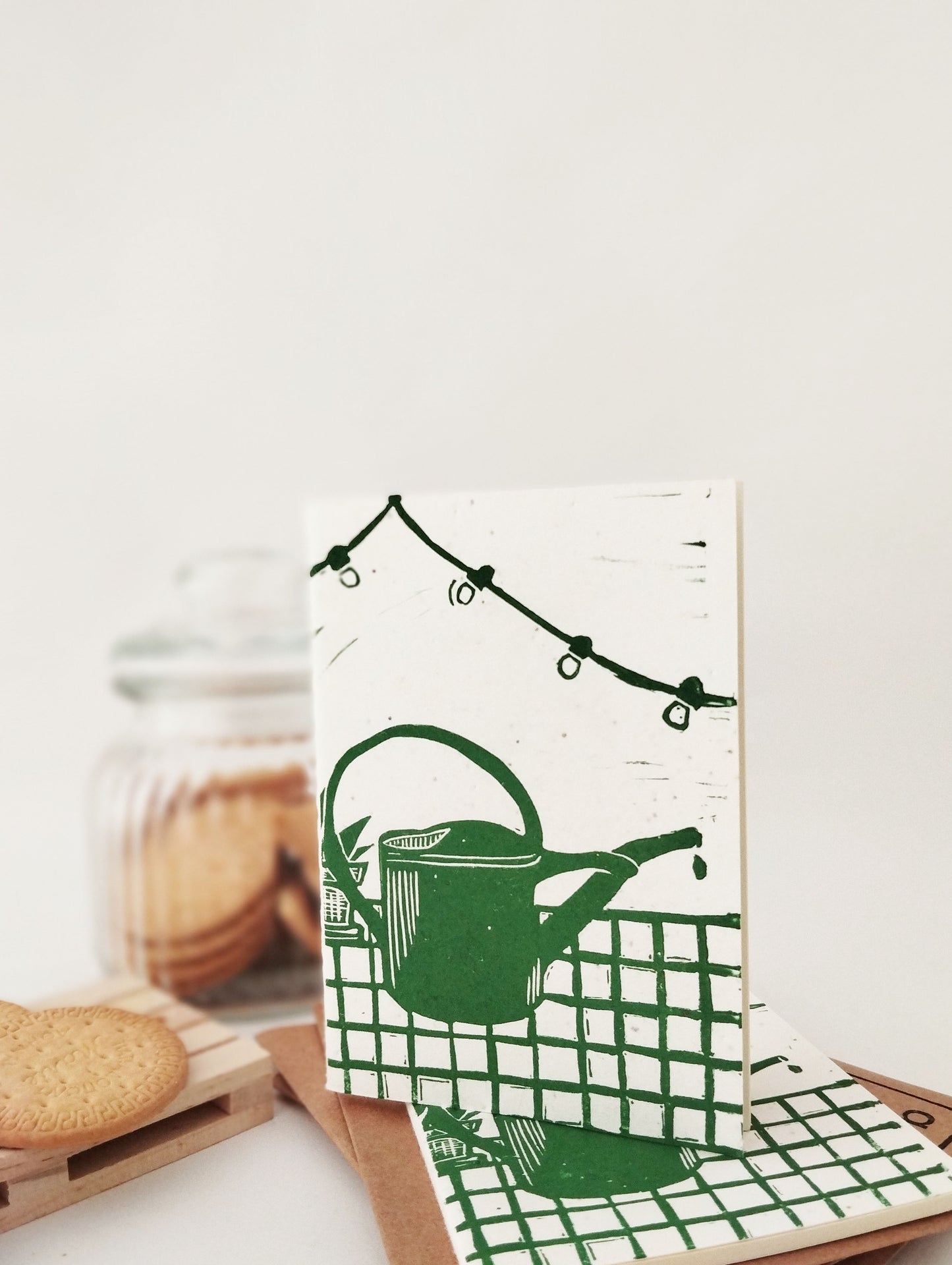 A6 Notebook with Watering Pot