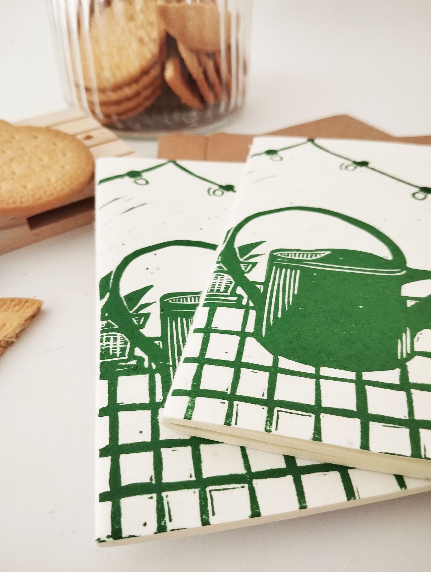 A6 Notebook with Watering Pot