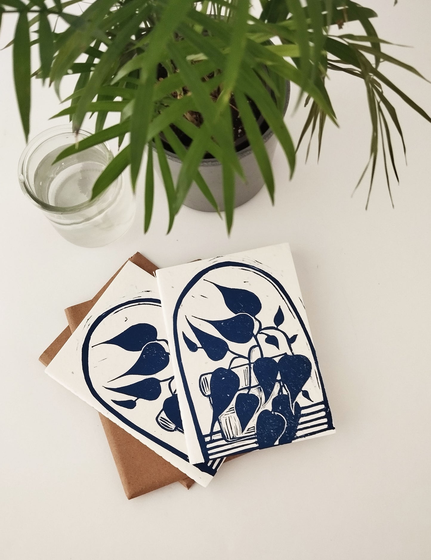 House Plant Print A6 Notebook