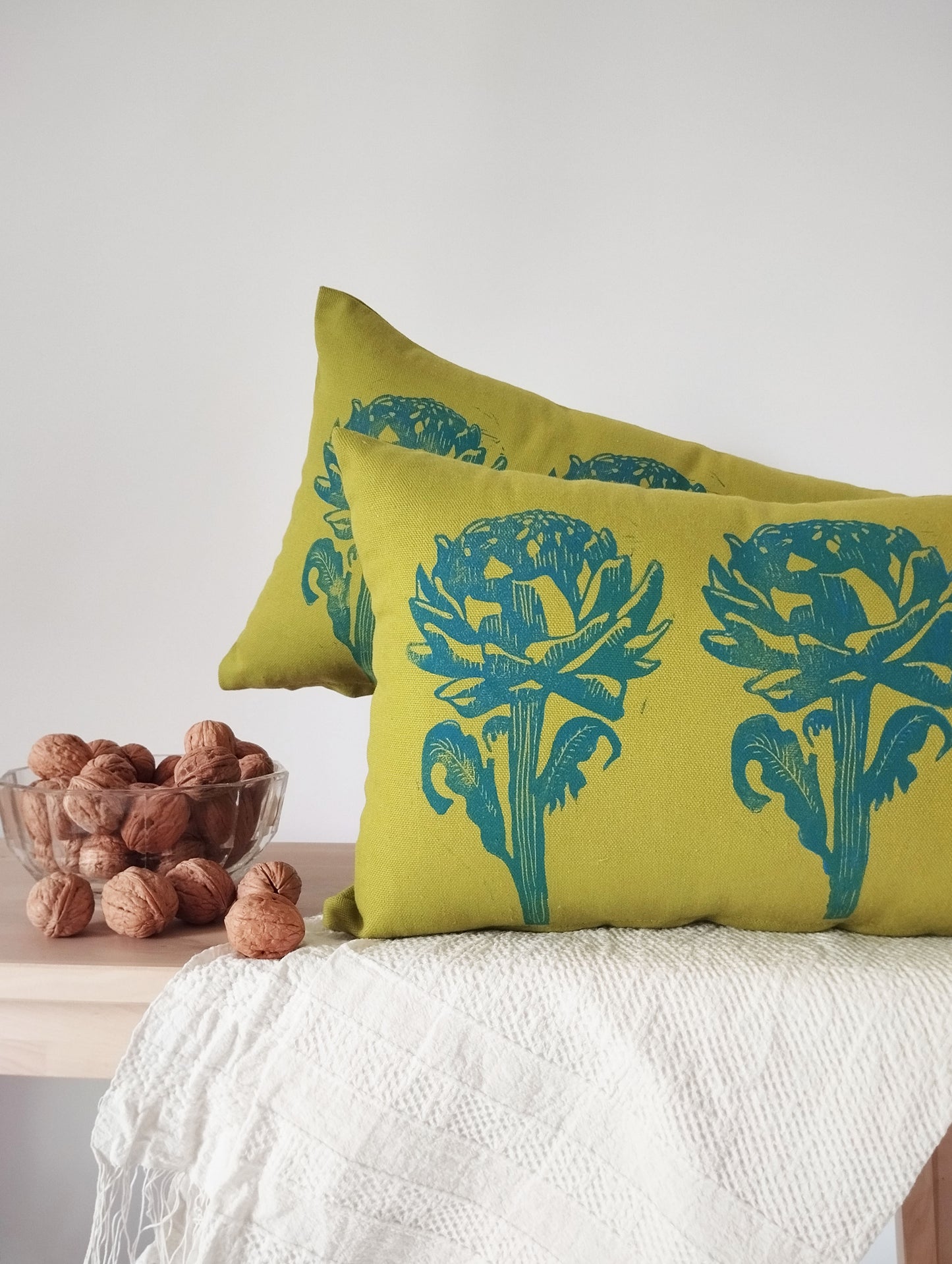 Artichoke Lumbar Cushion