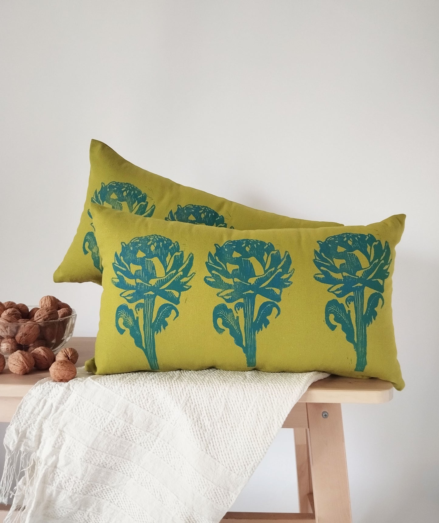 Artichoke Lumbar Cushion