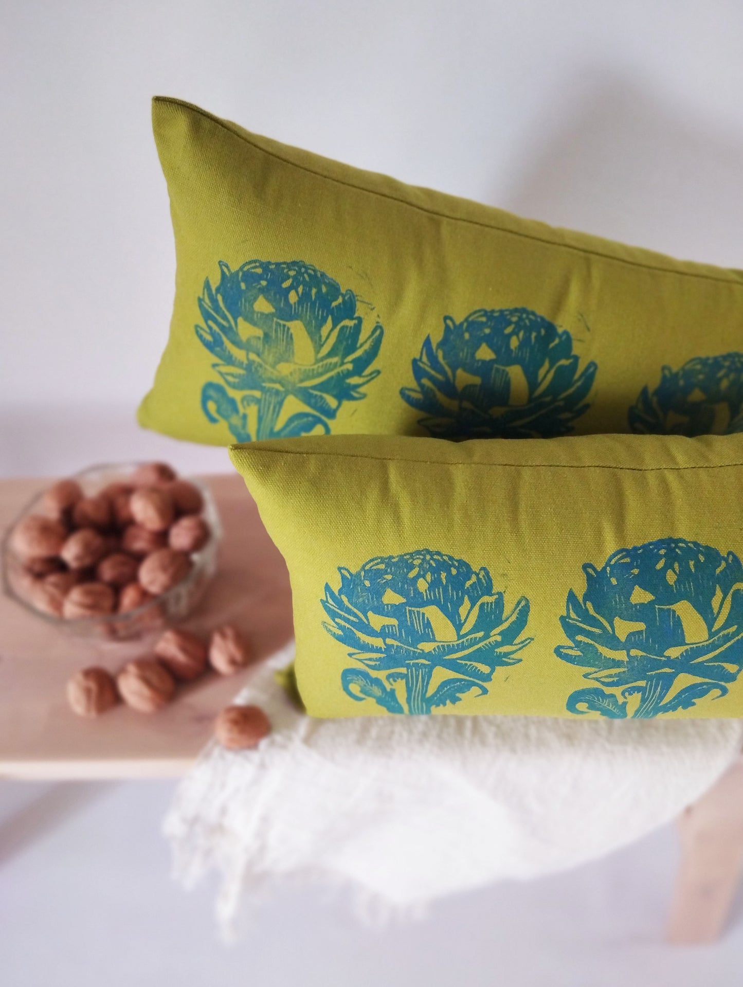 Artichoke Lumbar Cushion
