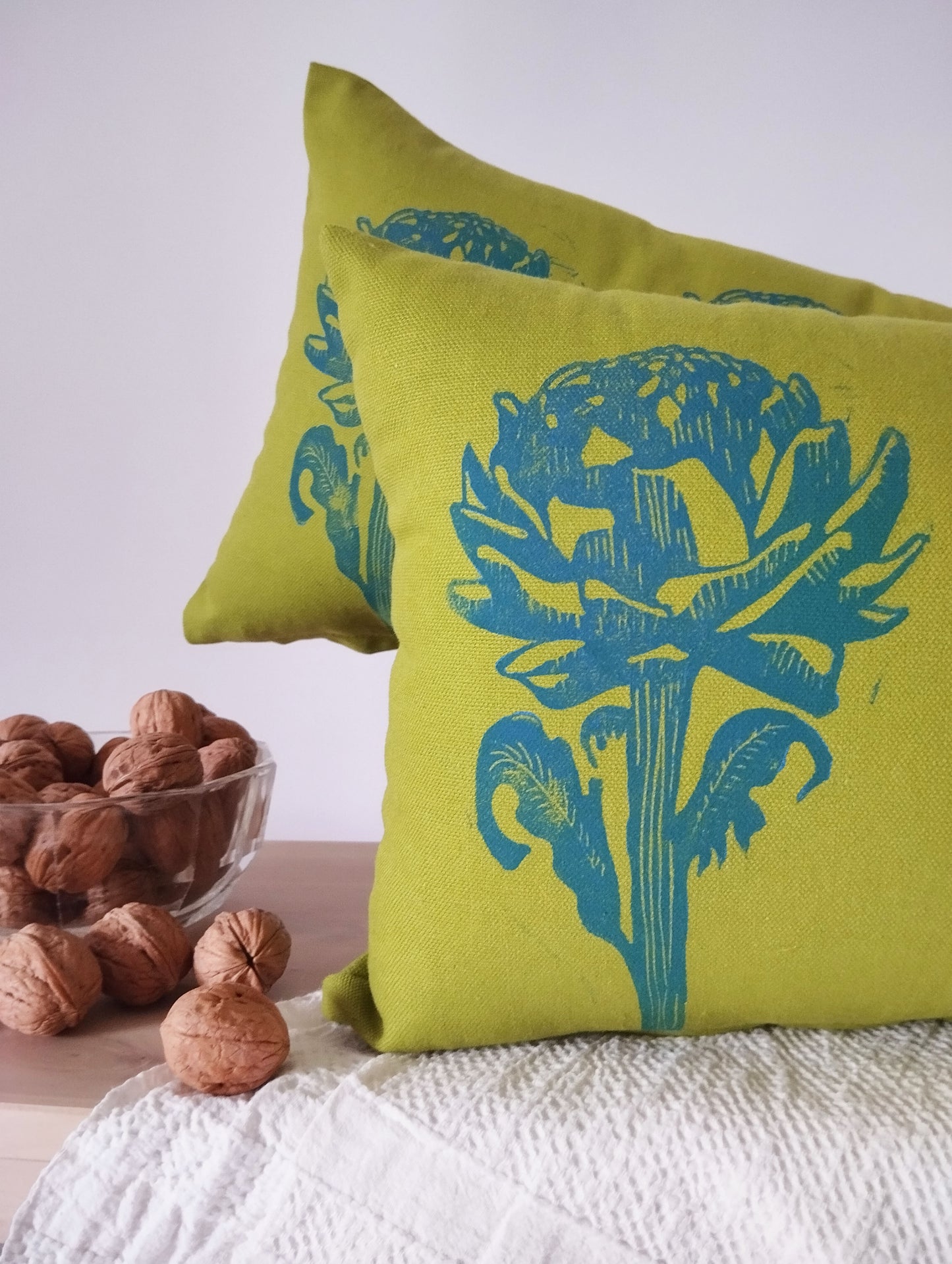 Artichoke Lumbar Cushion