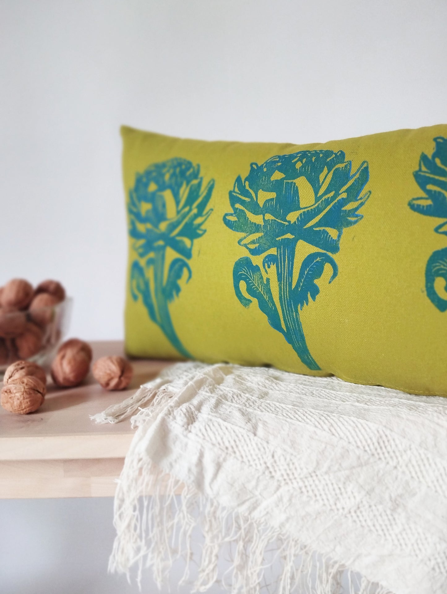 Artichoke Lumbar Cushion