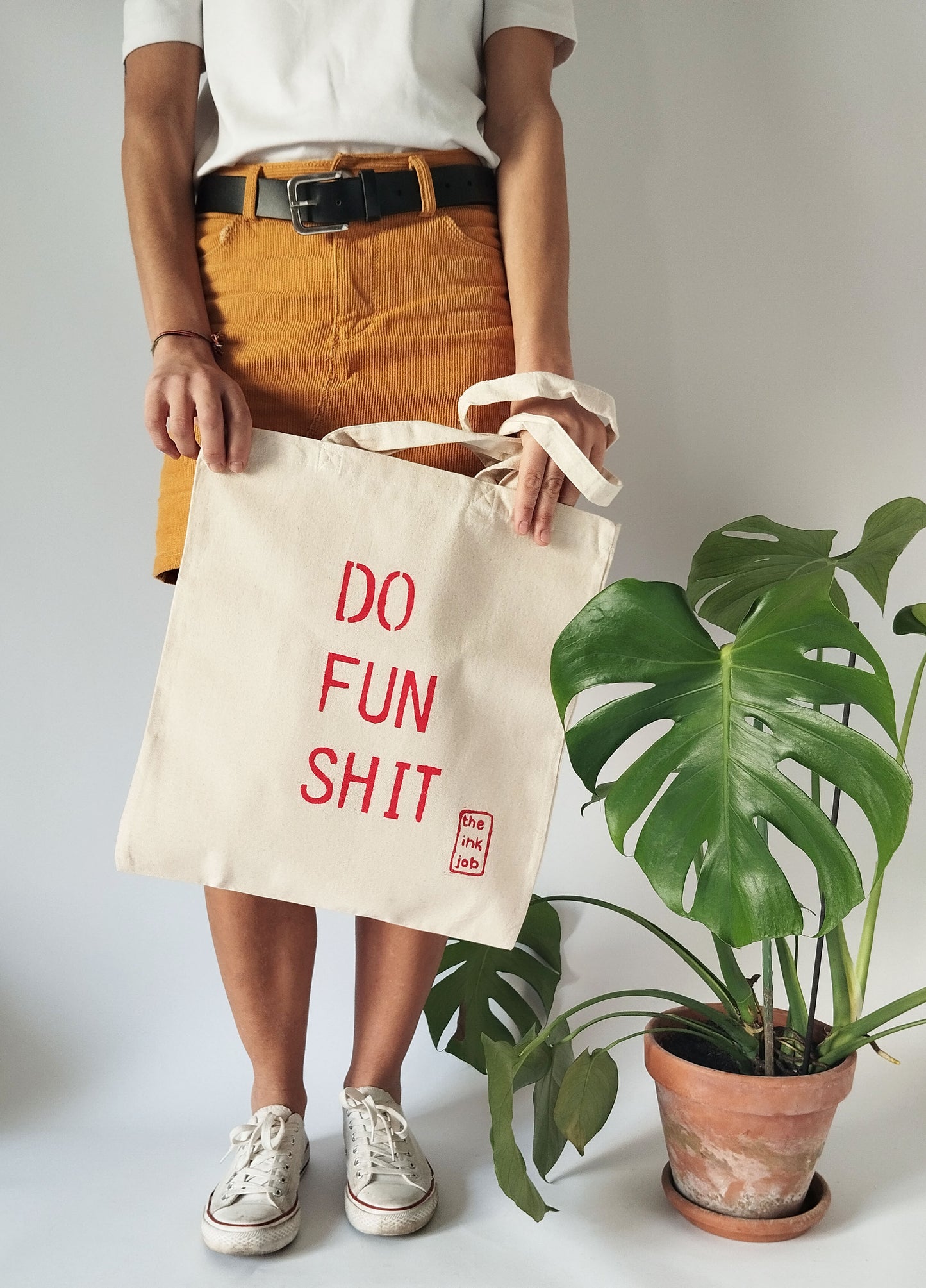 "Do Fun Shit" Tote Bag