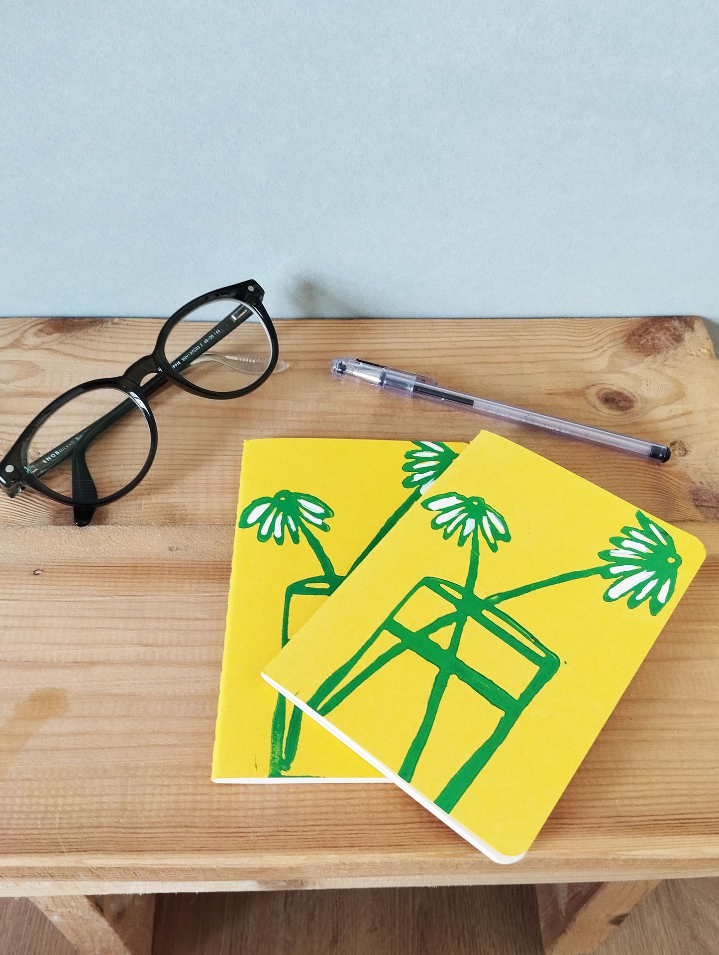 Daisy Flower A6 journal