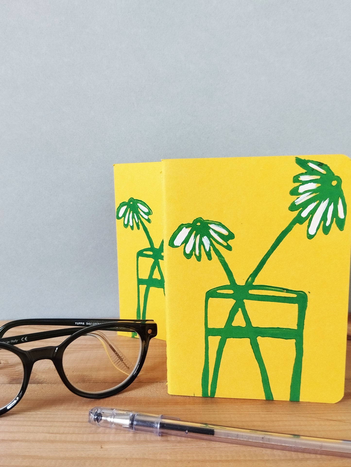 Daisy Flower A6 journal