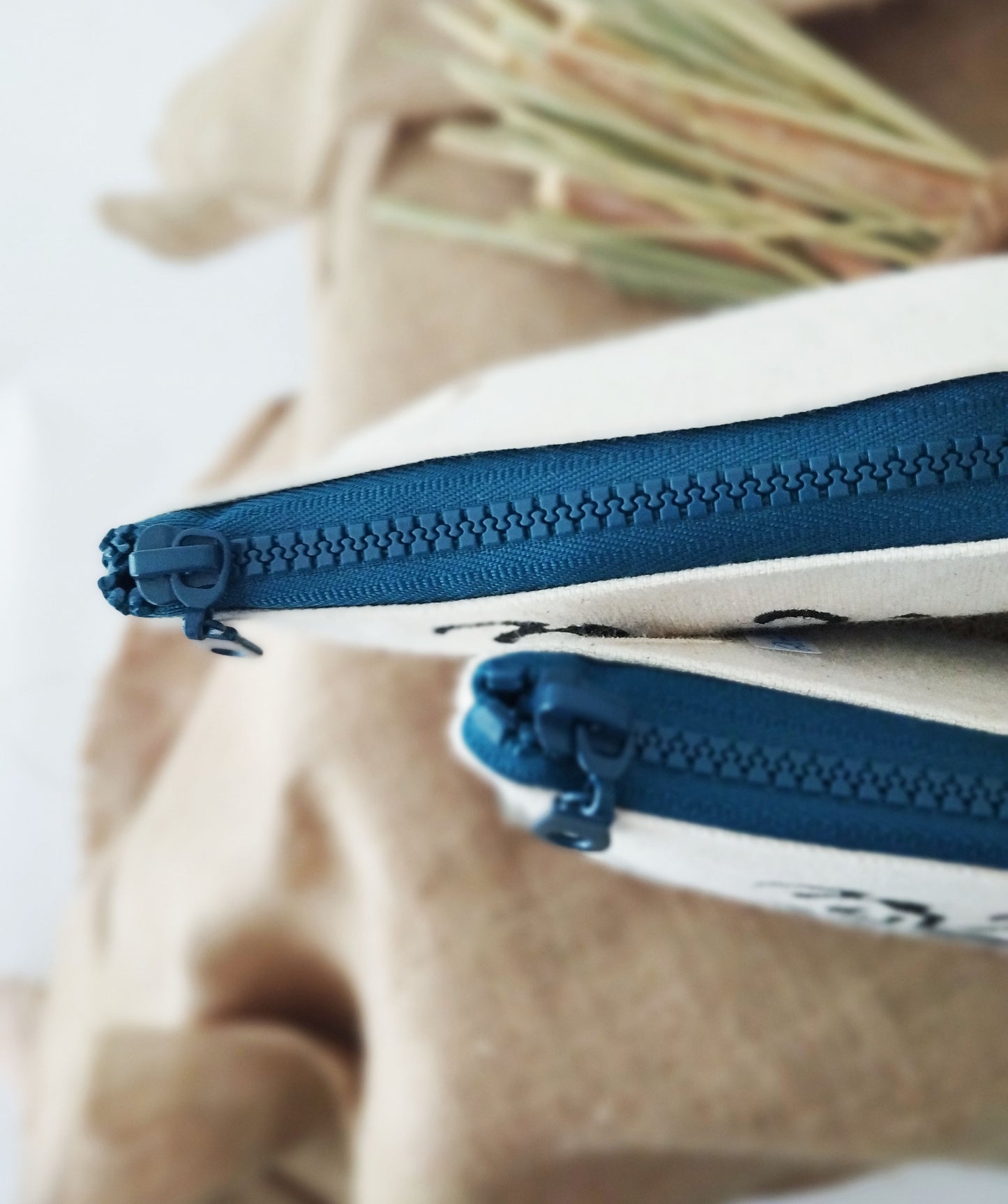 Japanese Wave Cosmetic Purse