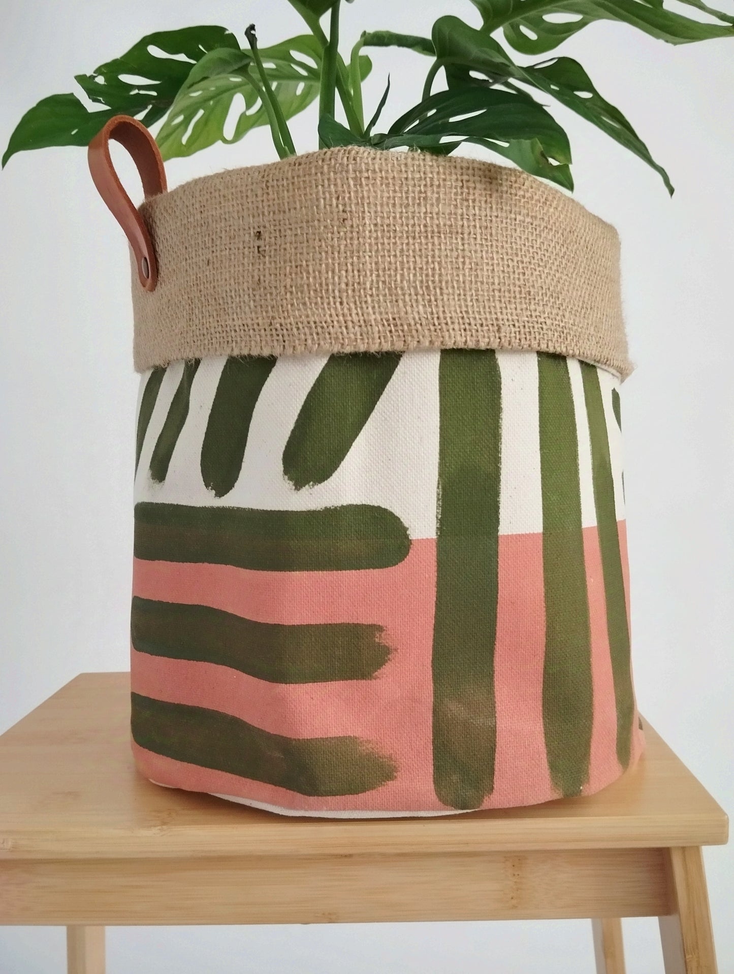 Stylish Large Indoor Planter