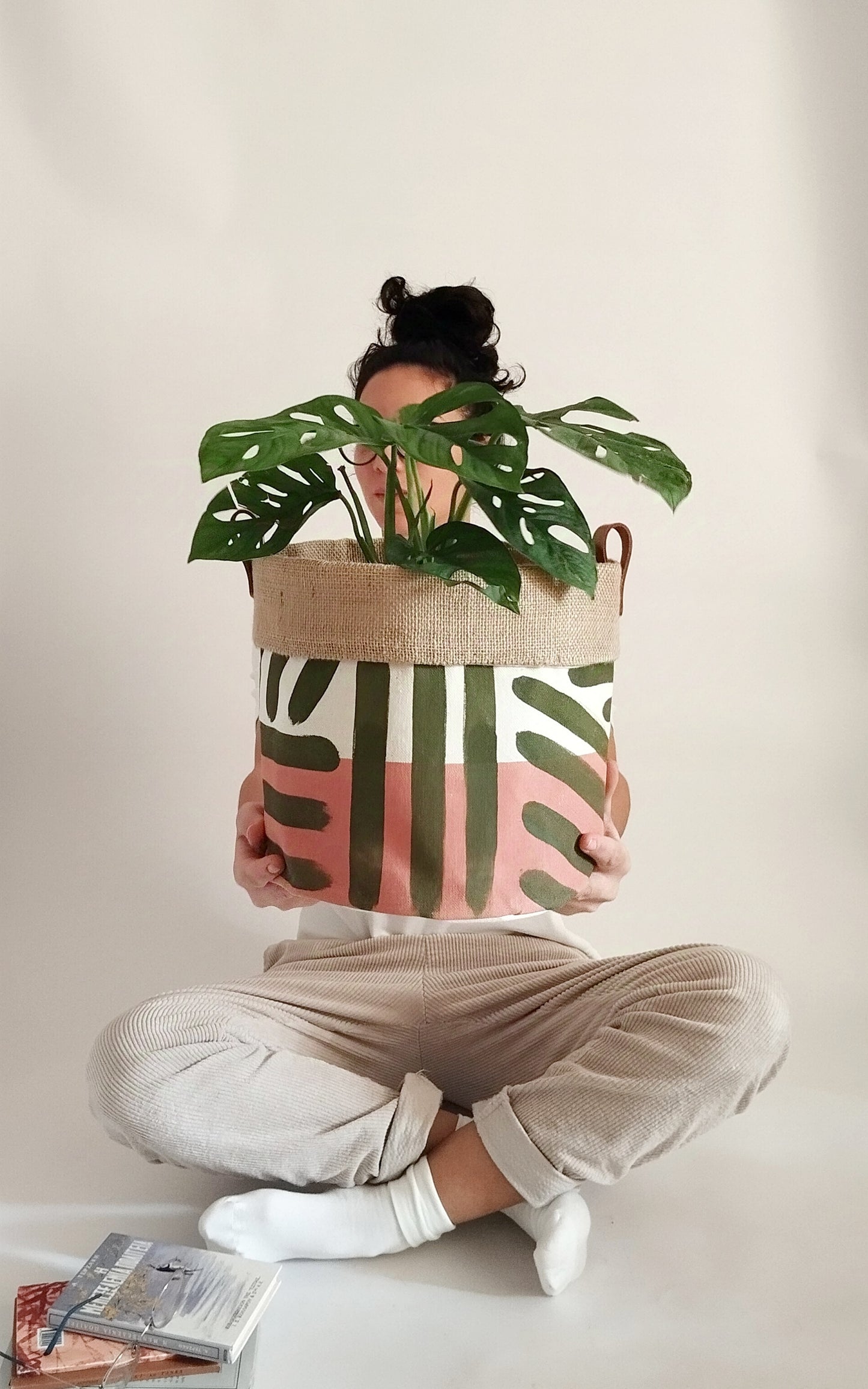 Stylish Large Indoor Planter