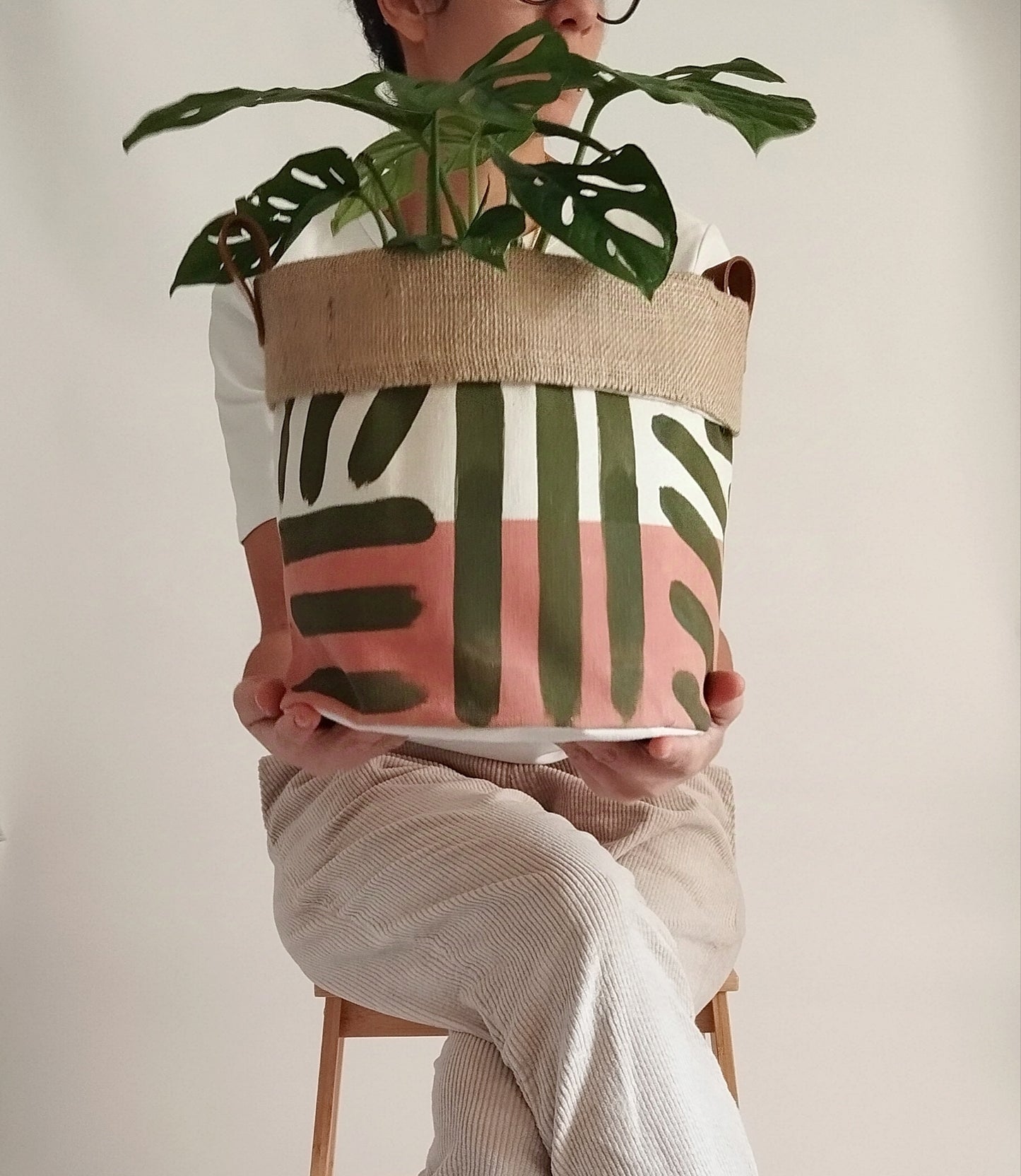 Stylish Large Indoor Planter