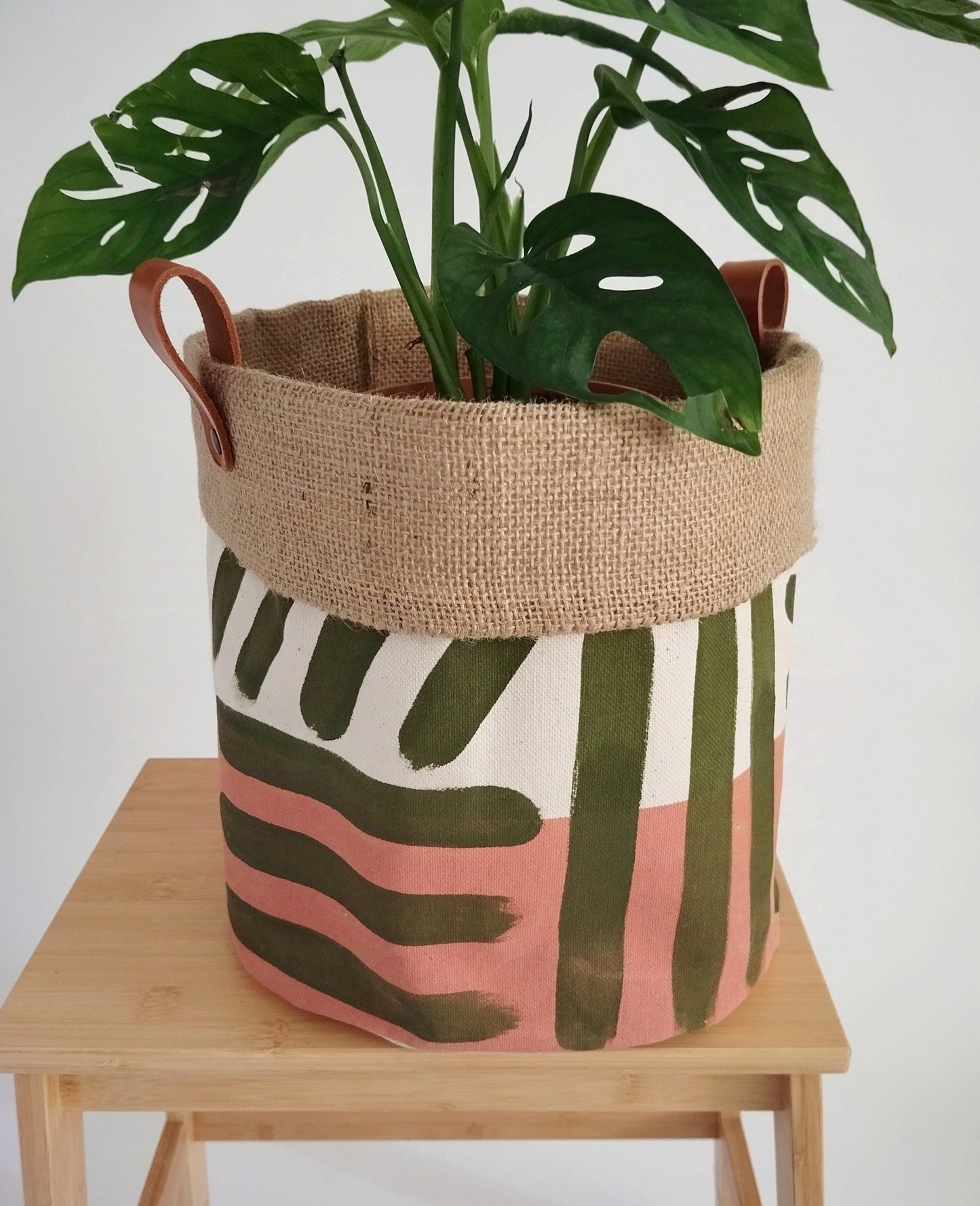 Stylish Large Indoor Planter