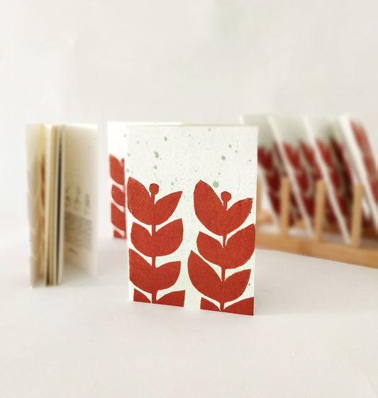 Small Sustainable Notebook