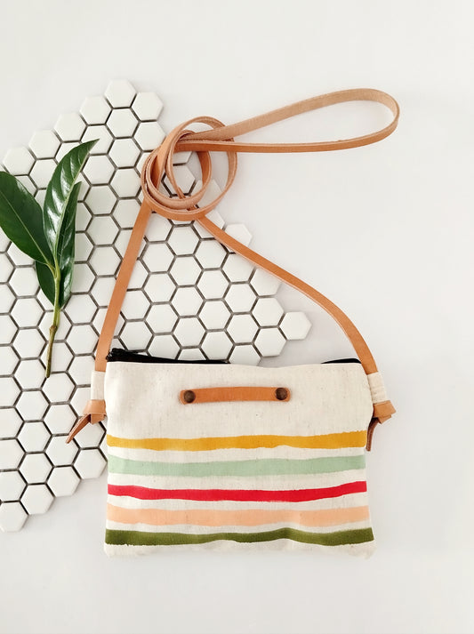Colorful Mini Messenger Bag