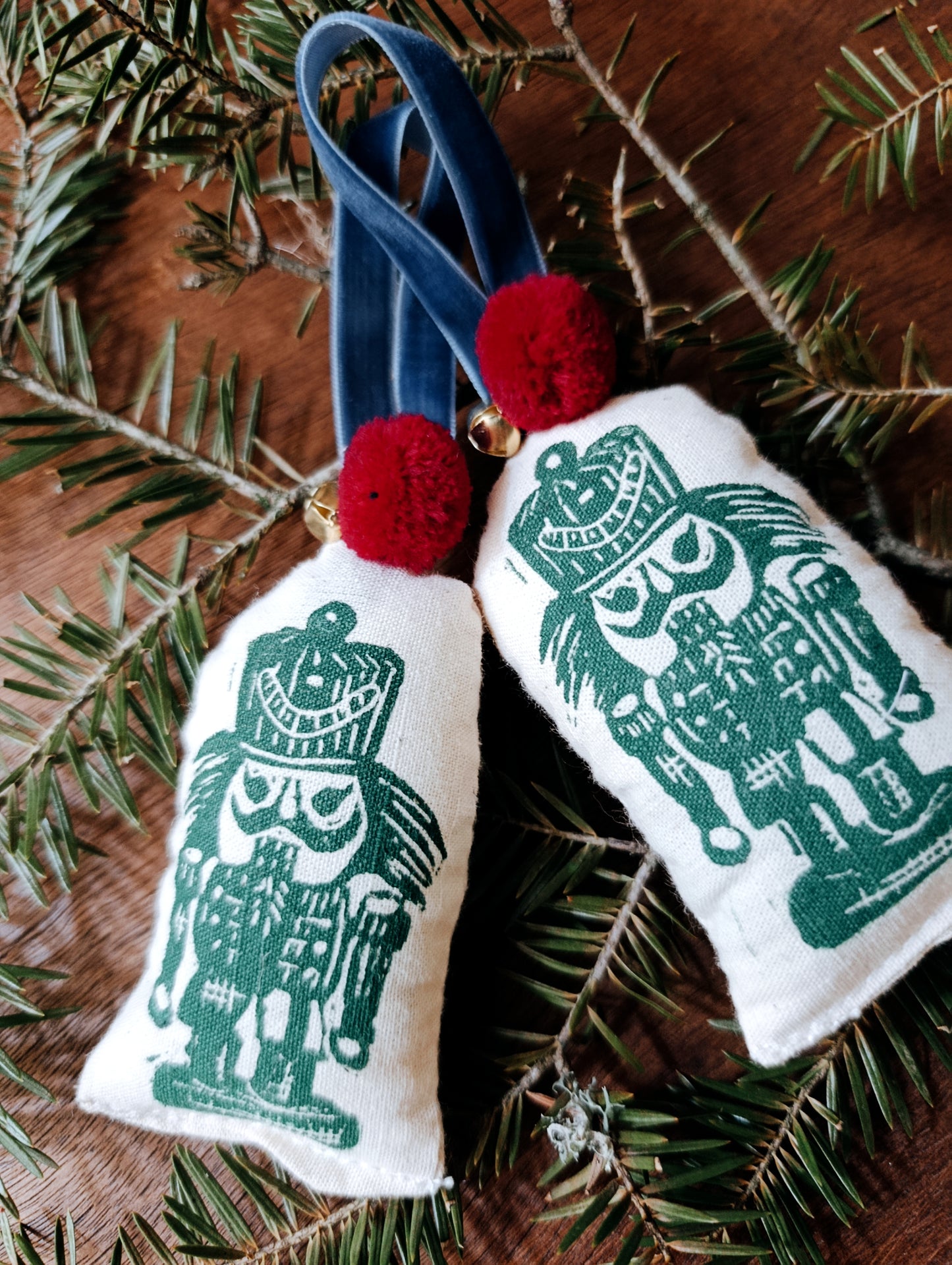 Χειροποίητο Χριστουγεννιάτικο Στολίδι Καρυθραύστης