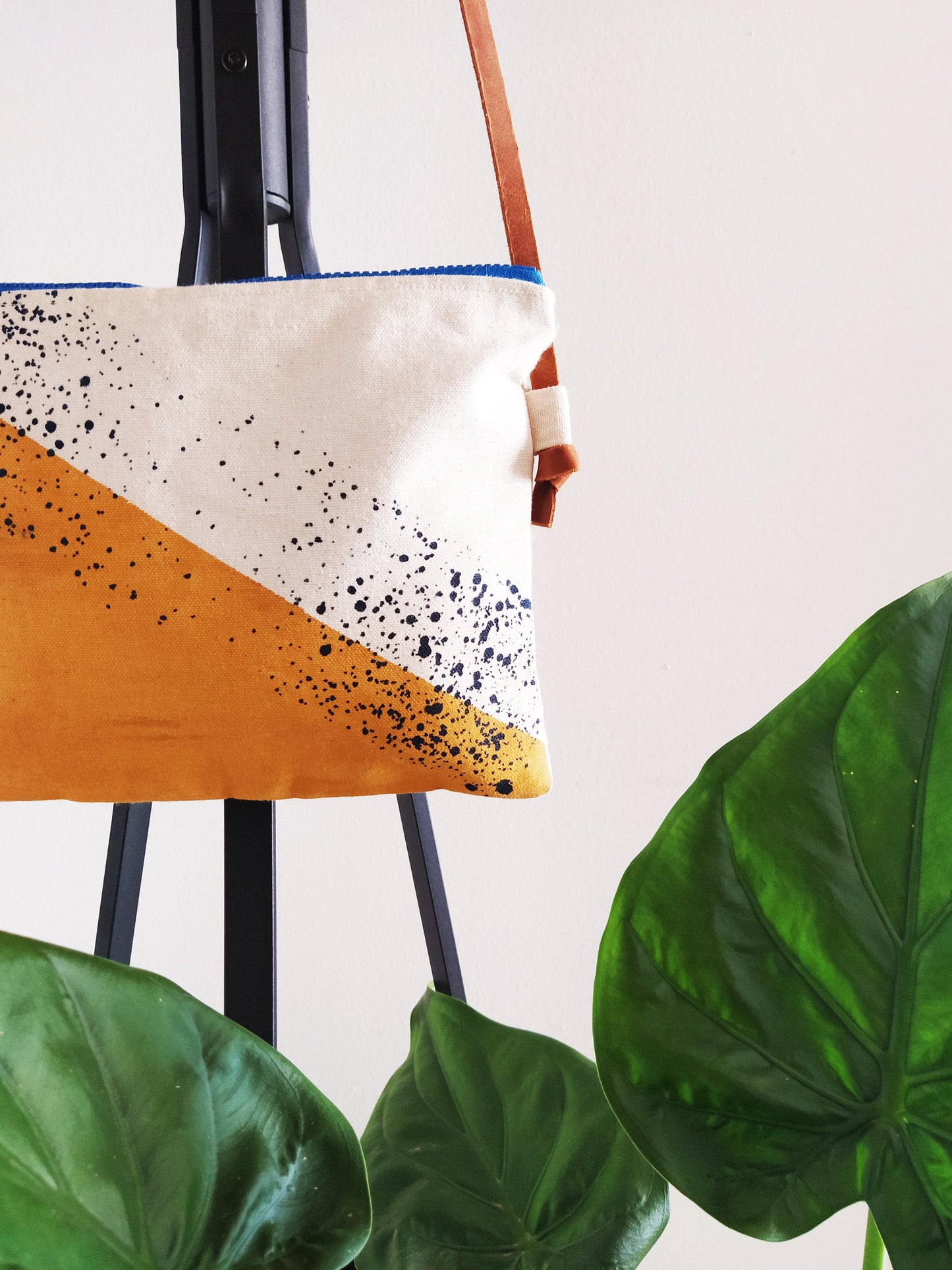 Minimalist Colorblock Purse