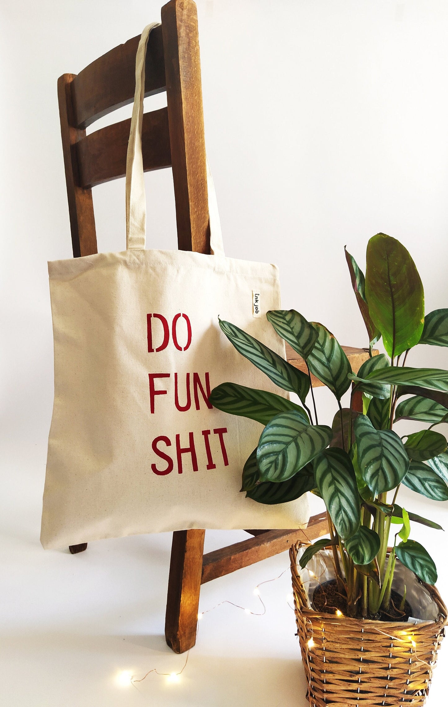 "Do Fun Shit" Tote Bag