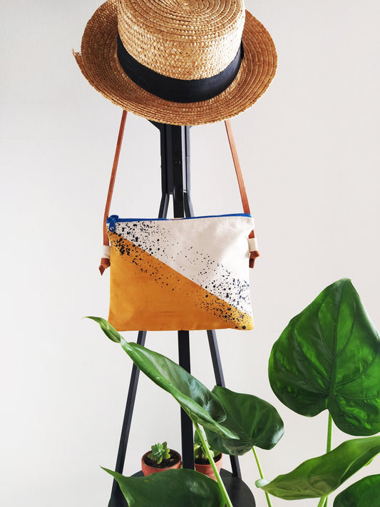 Minimalist Colorblock Purse