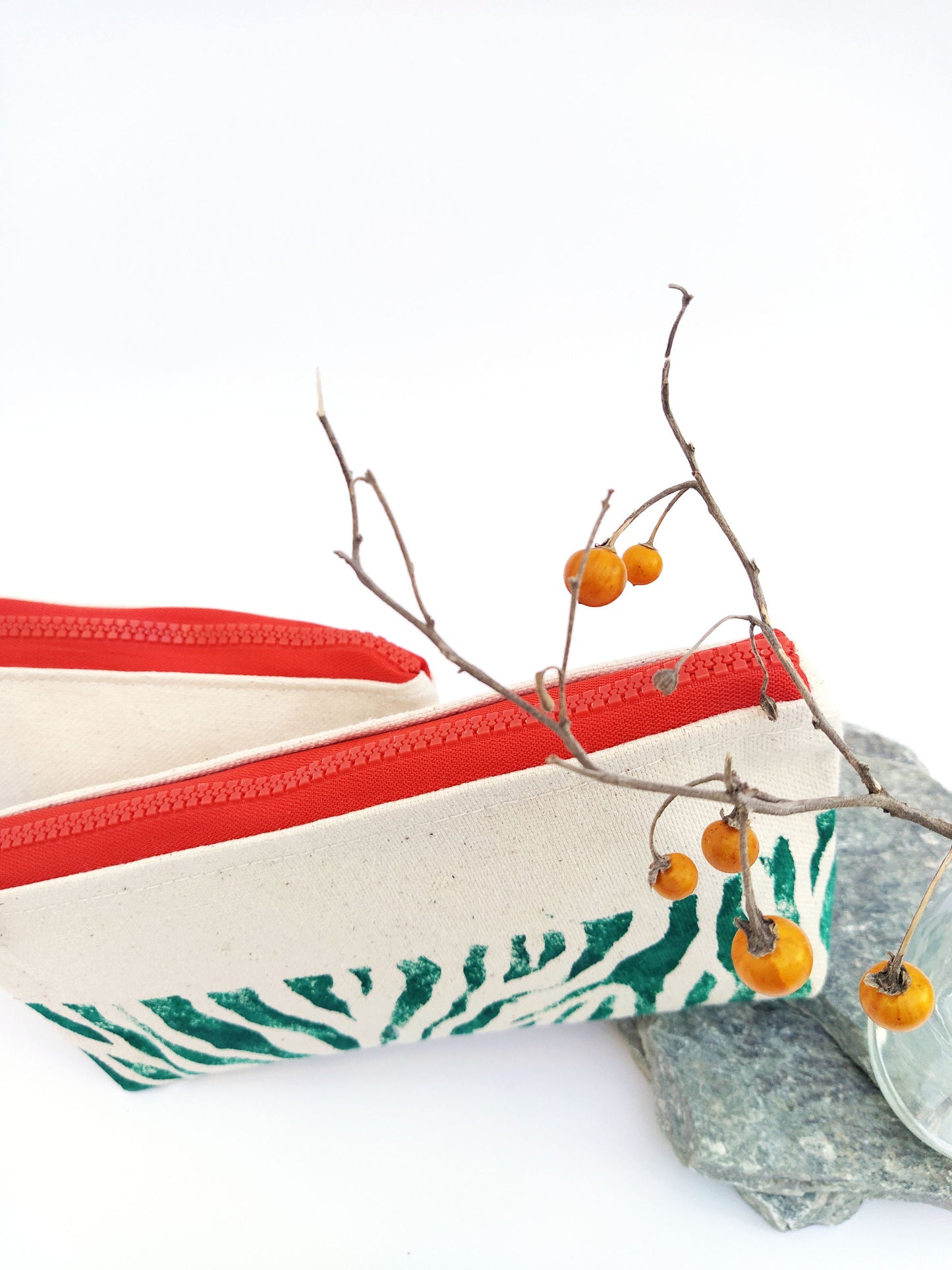 Turquoise Animal Print Toiletry Bag