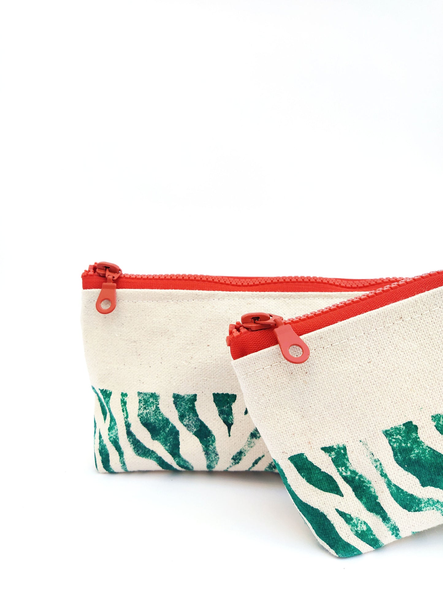 Turquoise Animal Print Toiletry Bag