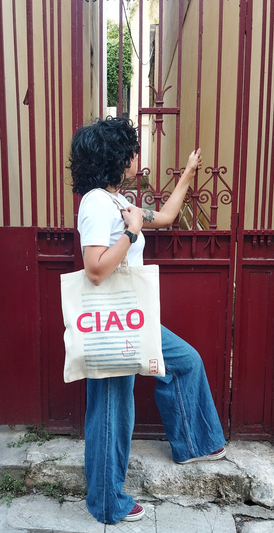 Mediterranean Style 'Ciao' Tote