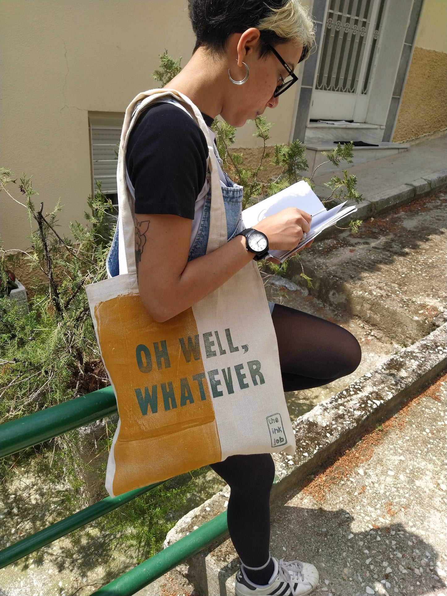 Whatever Tote Bag