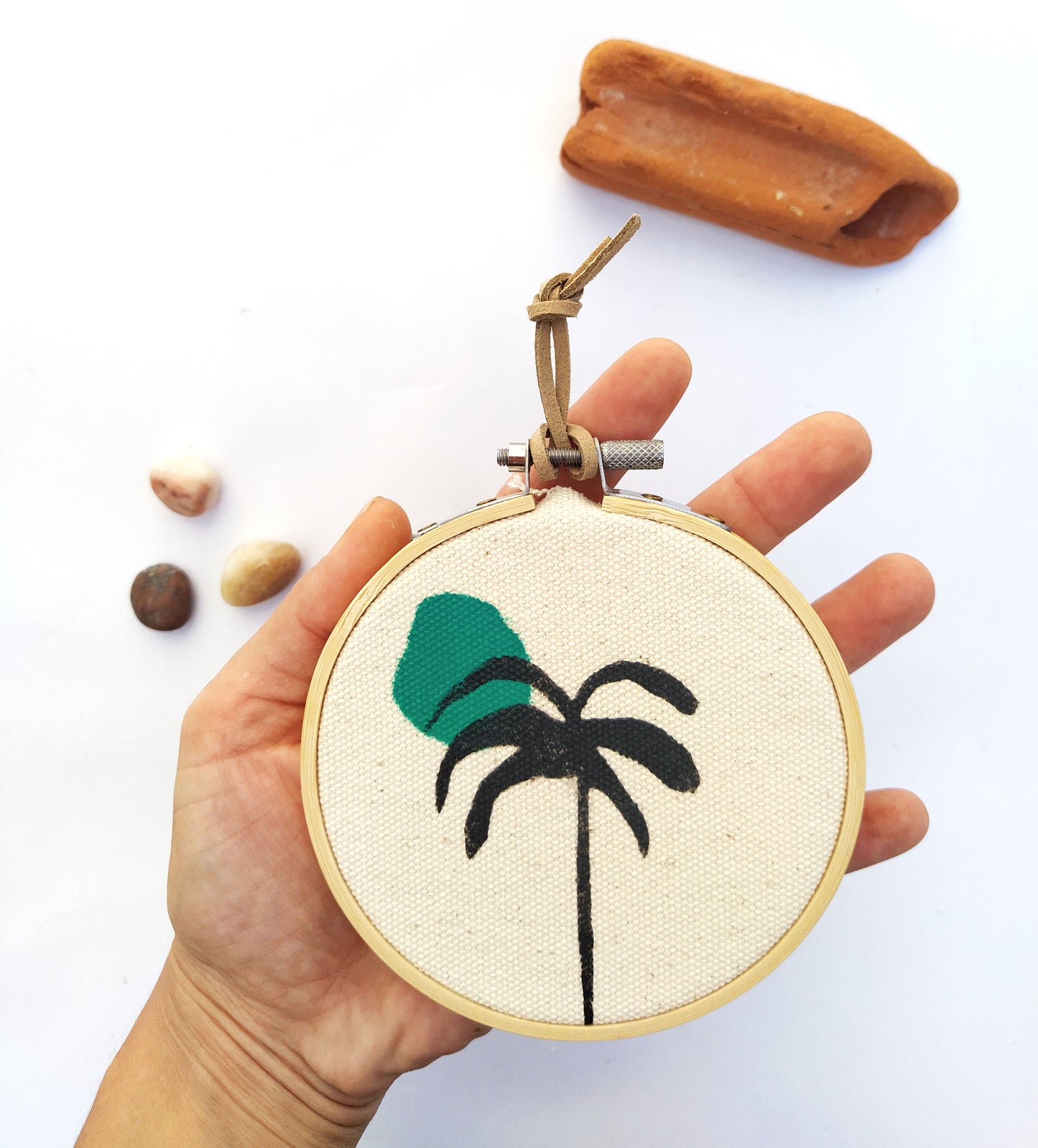 Mini Palm Tree Wall Decor