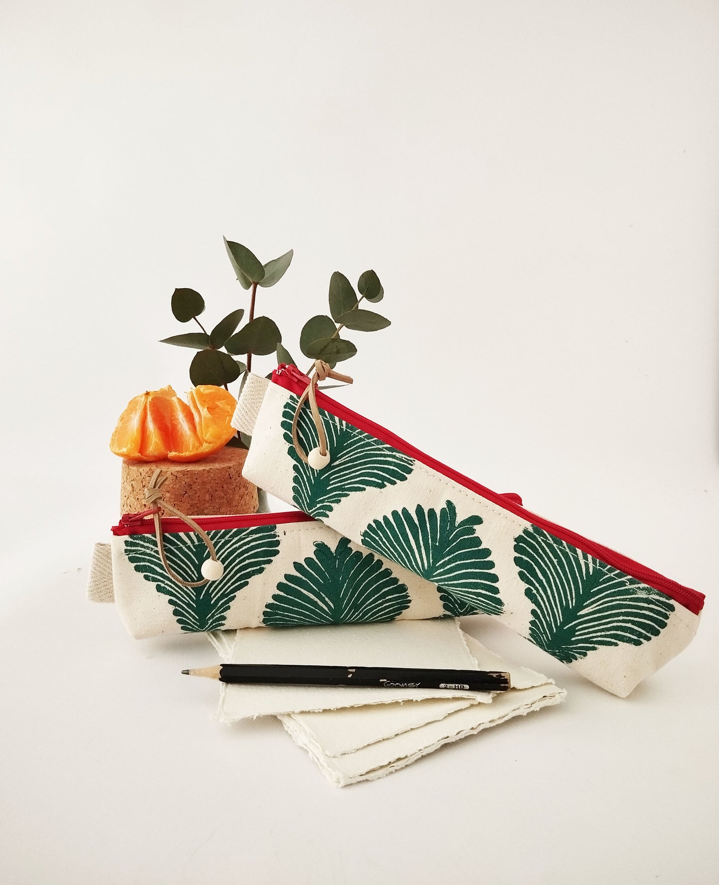 Bold Motif Design Pencil Case