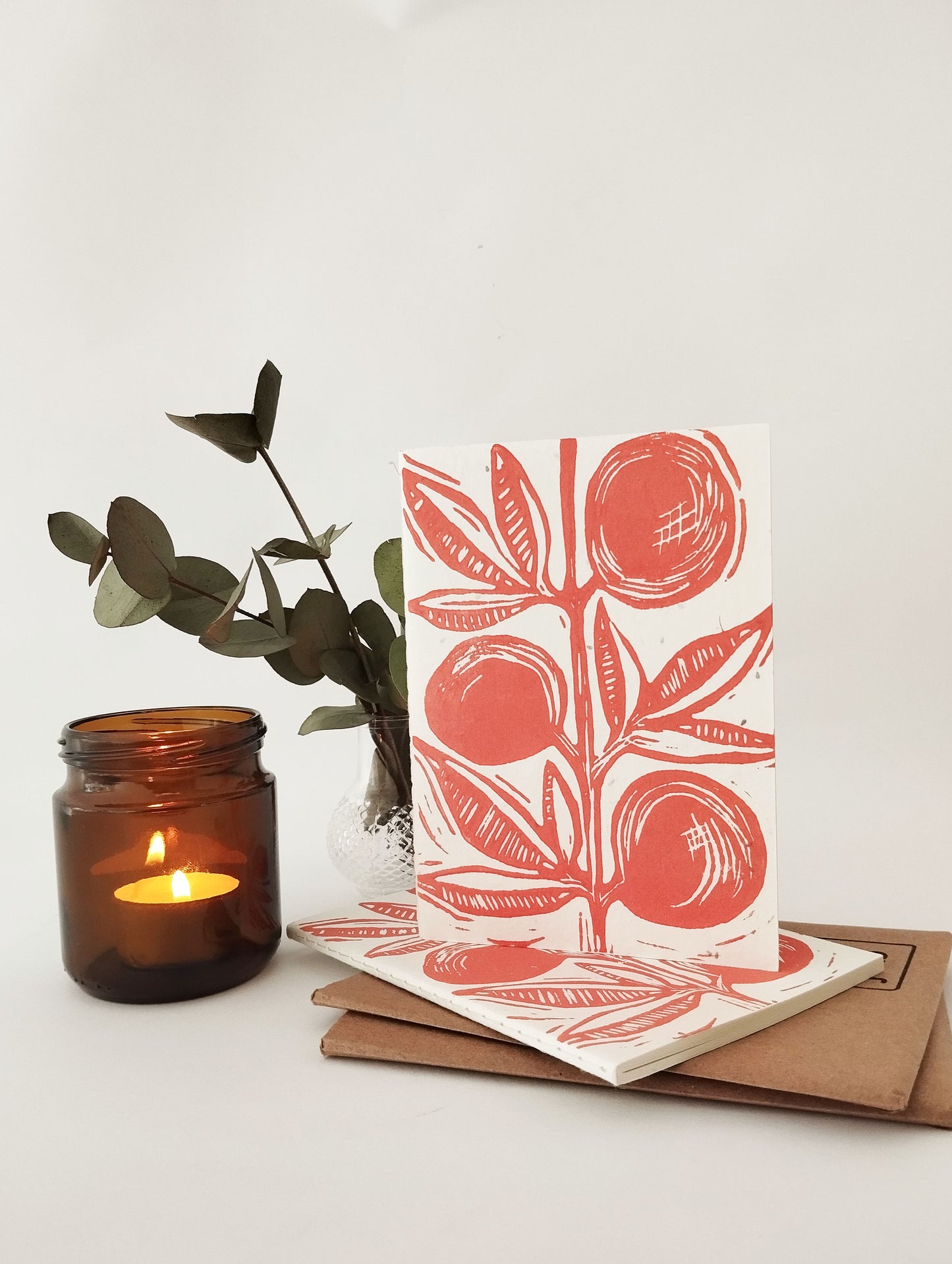 Abstract Flower Plantable Journal