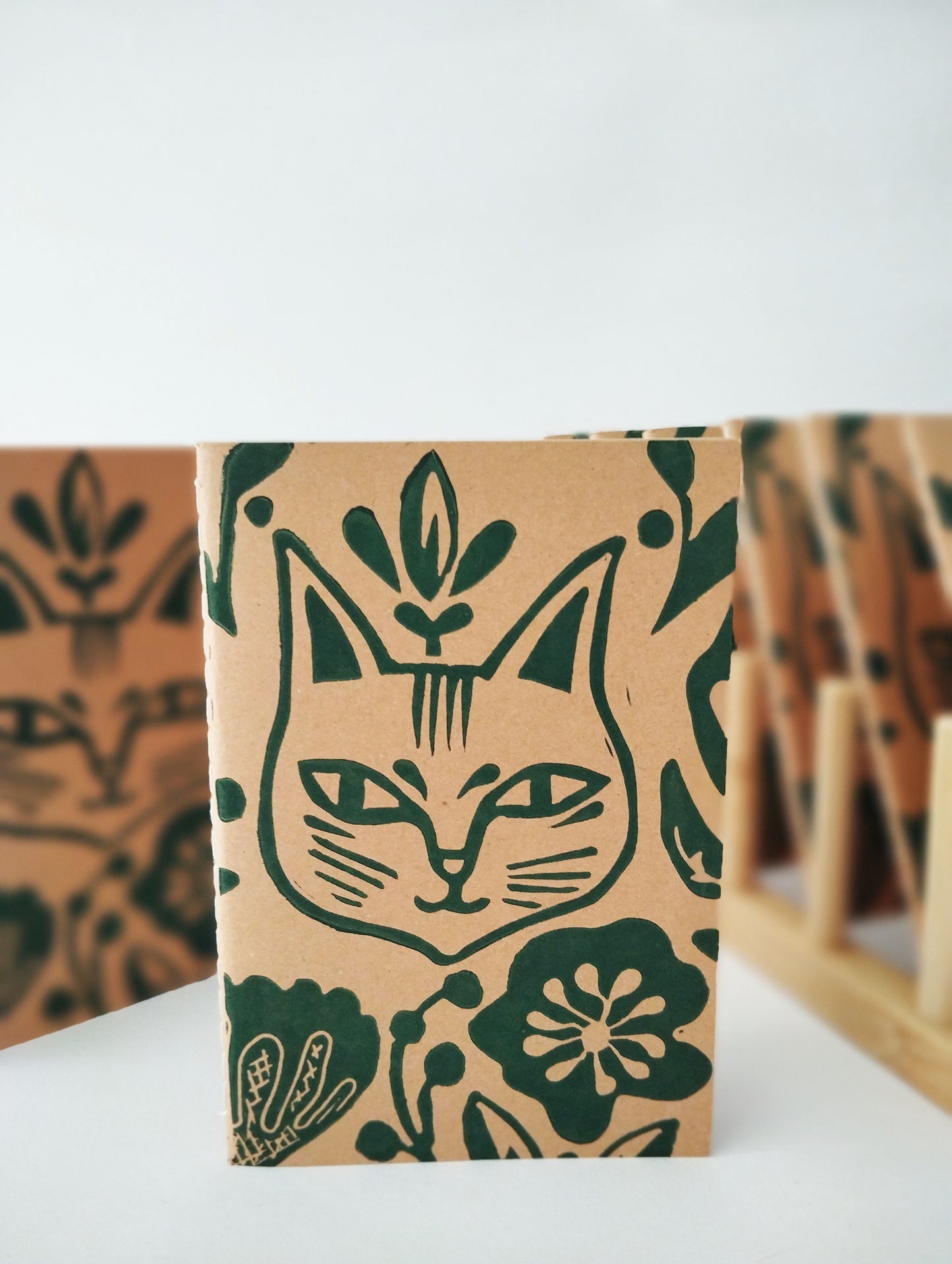 Folk Cat Notebook