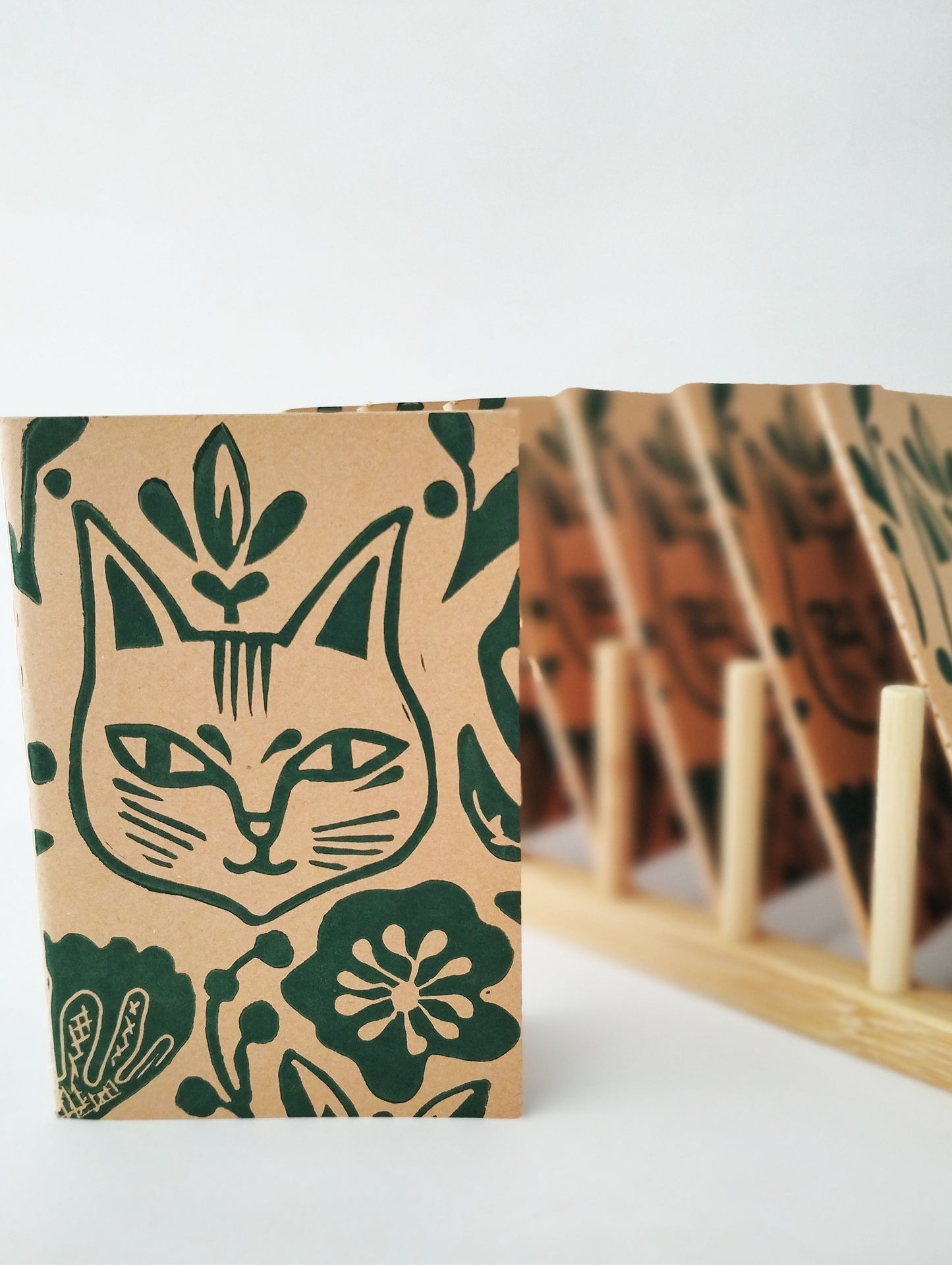 Folk Cat Notebook