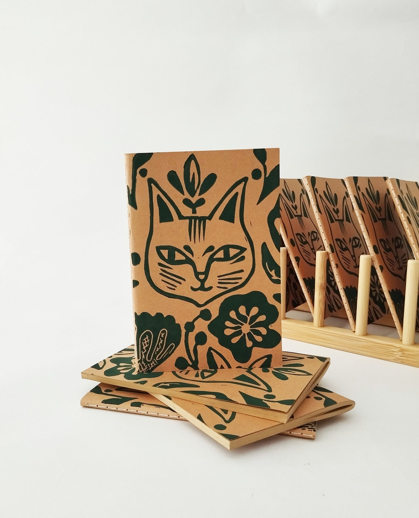 Folk Cat Notebook